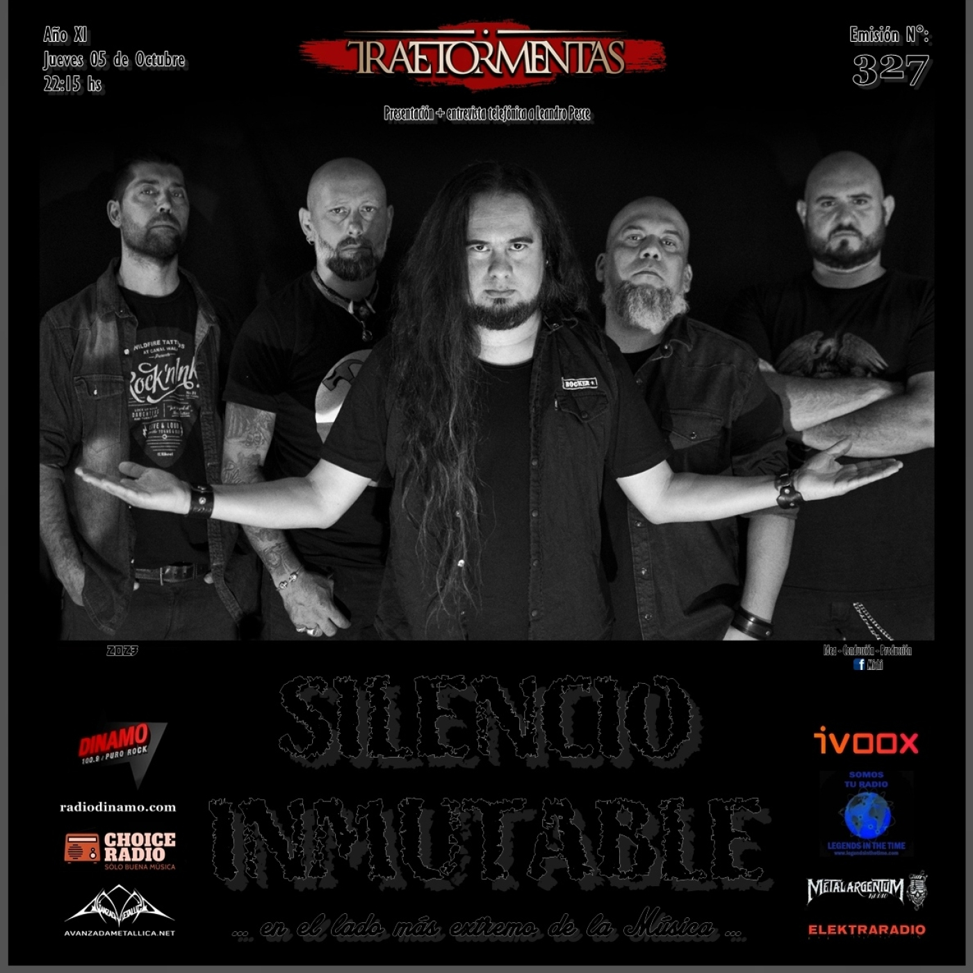 SILENCIO INMUTABLE.