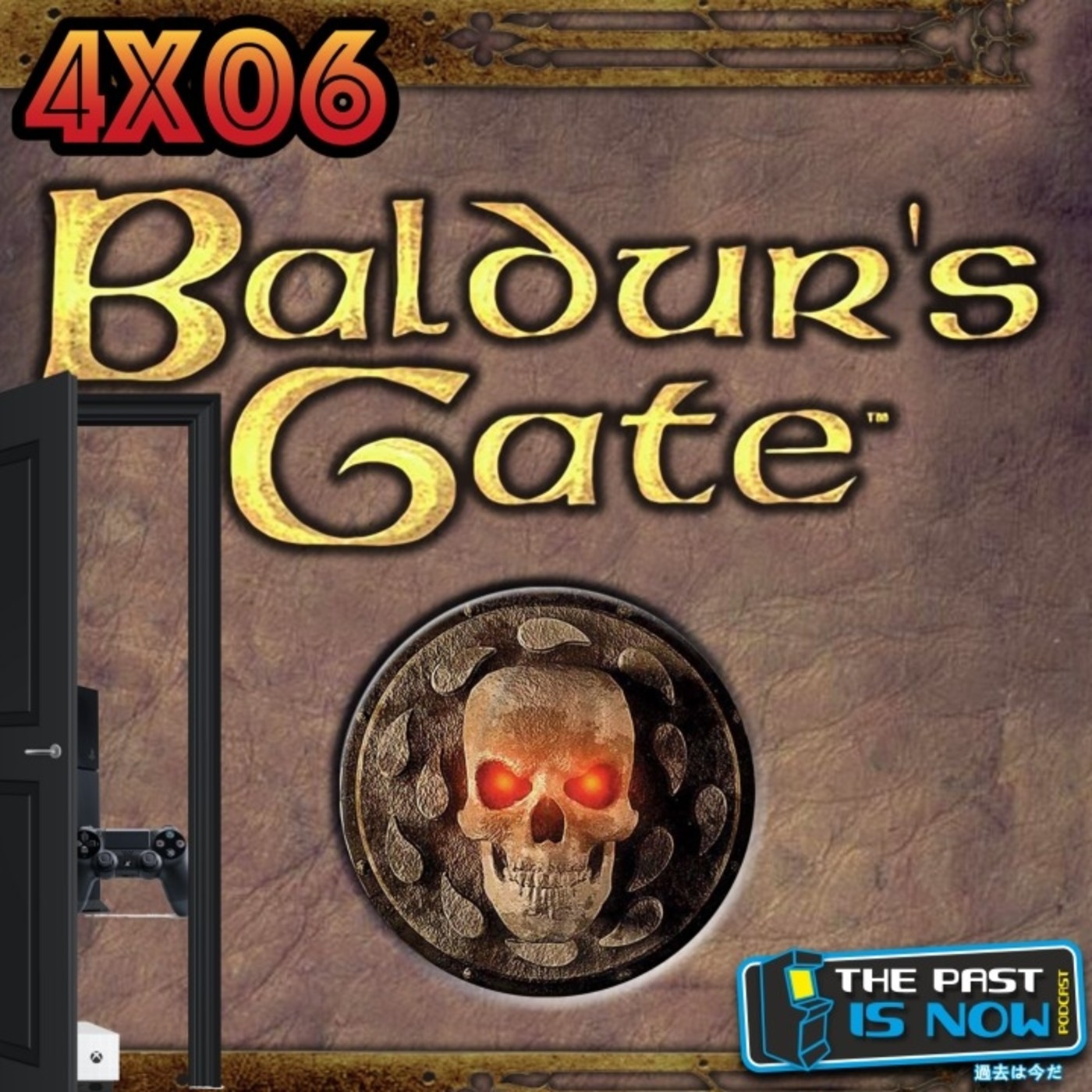 4x06 Multazo a Fifa 21, breve resumen de la generación que se va y Baldur's Gate episode artwork