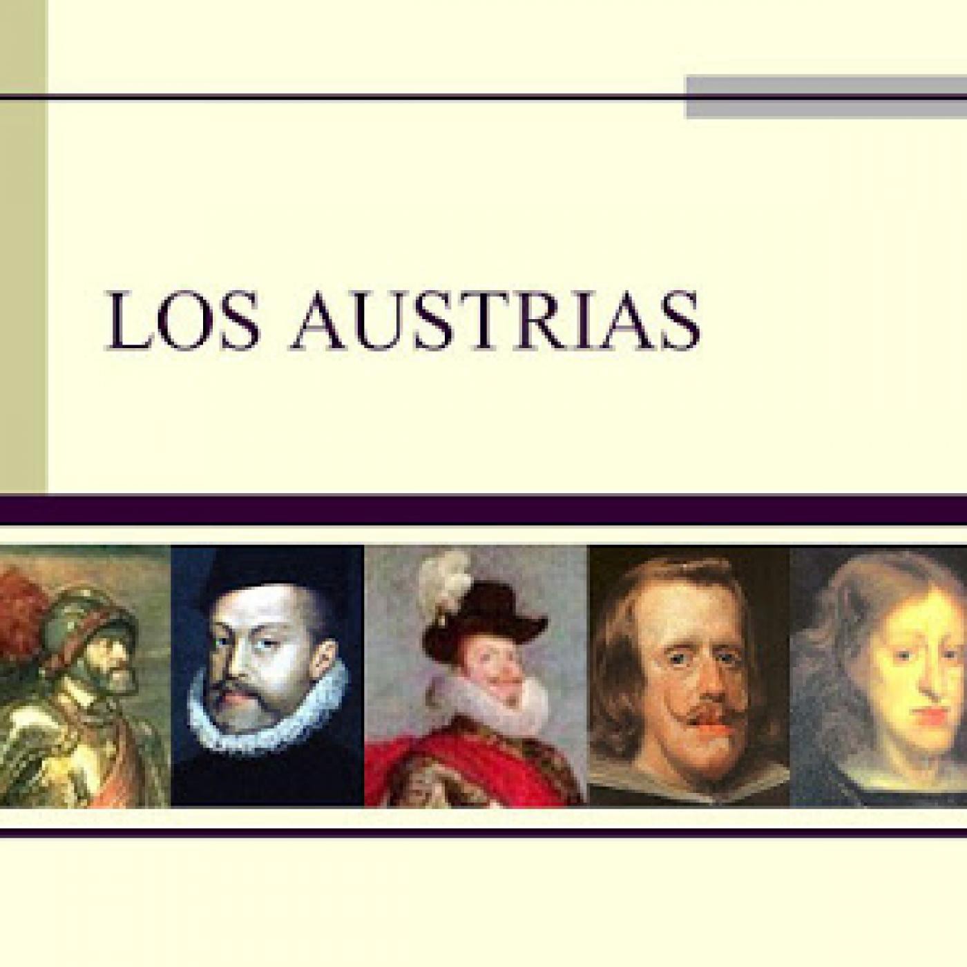"Los Austrias: Miseria y Grandeza su vida privada" esta semana ¿Reinó de forma legítima el Emperador Carlos I? episode artwork