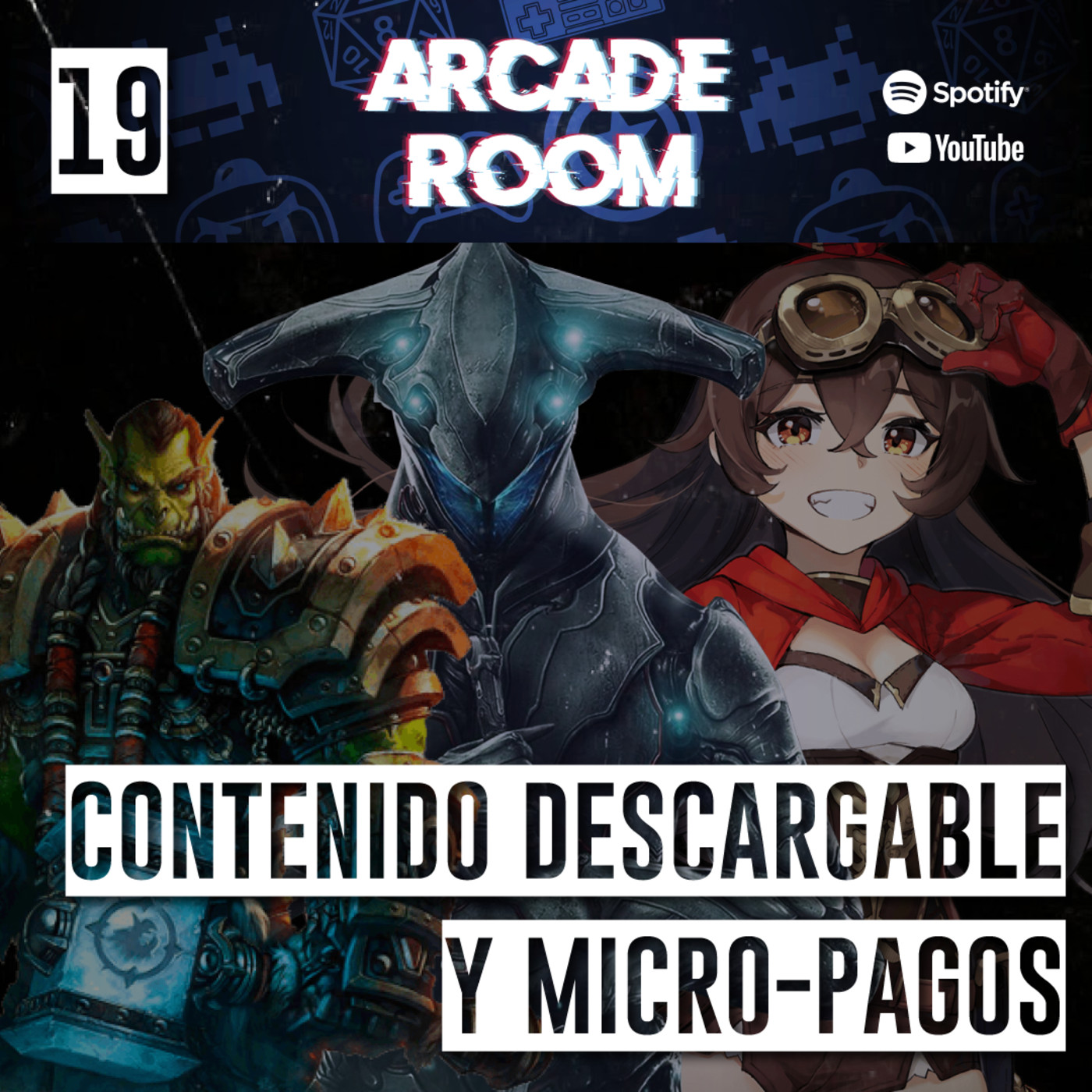 ARCADE ROOM