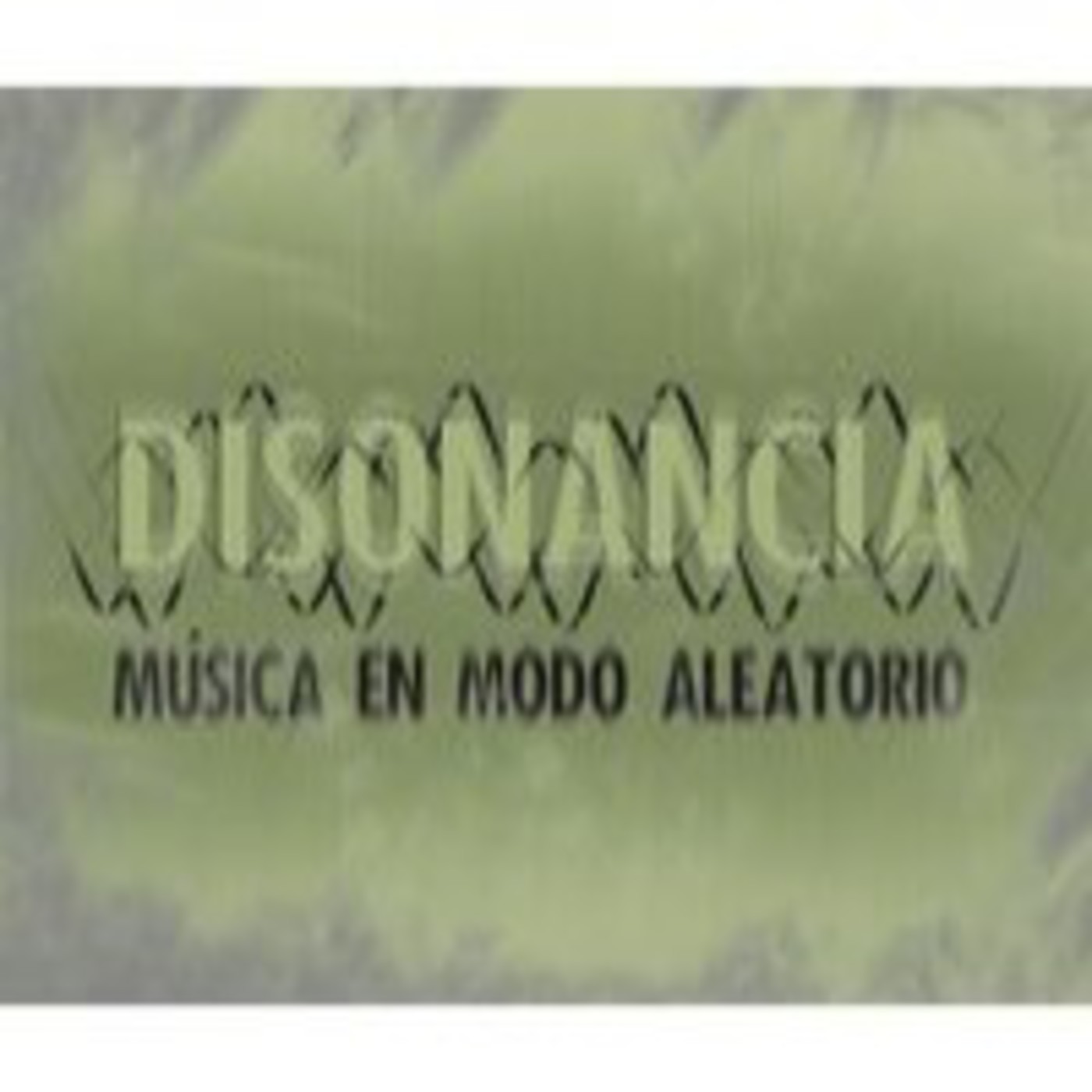 Disonancia programa con José Carlos Black Bujo 05