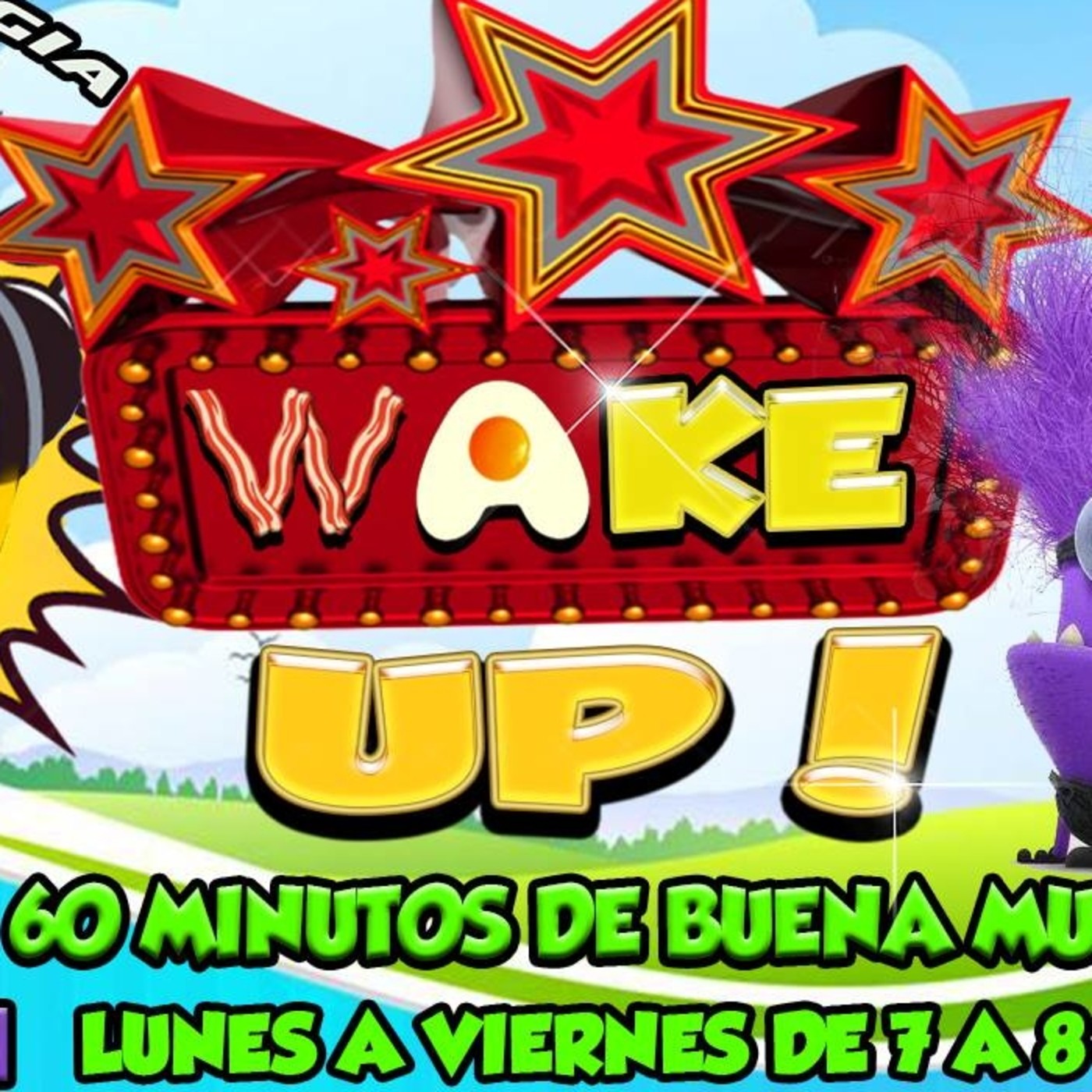 Wake Up Con Damiana