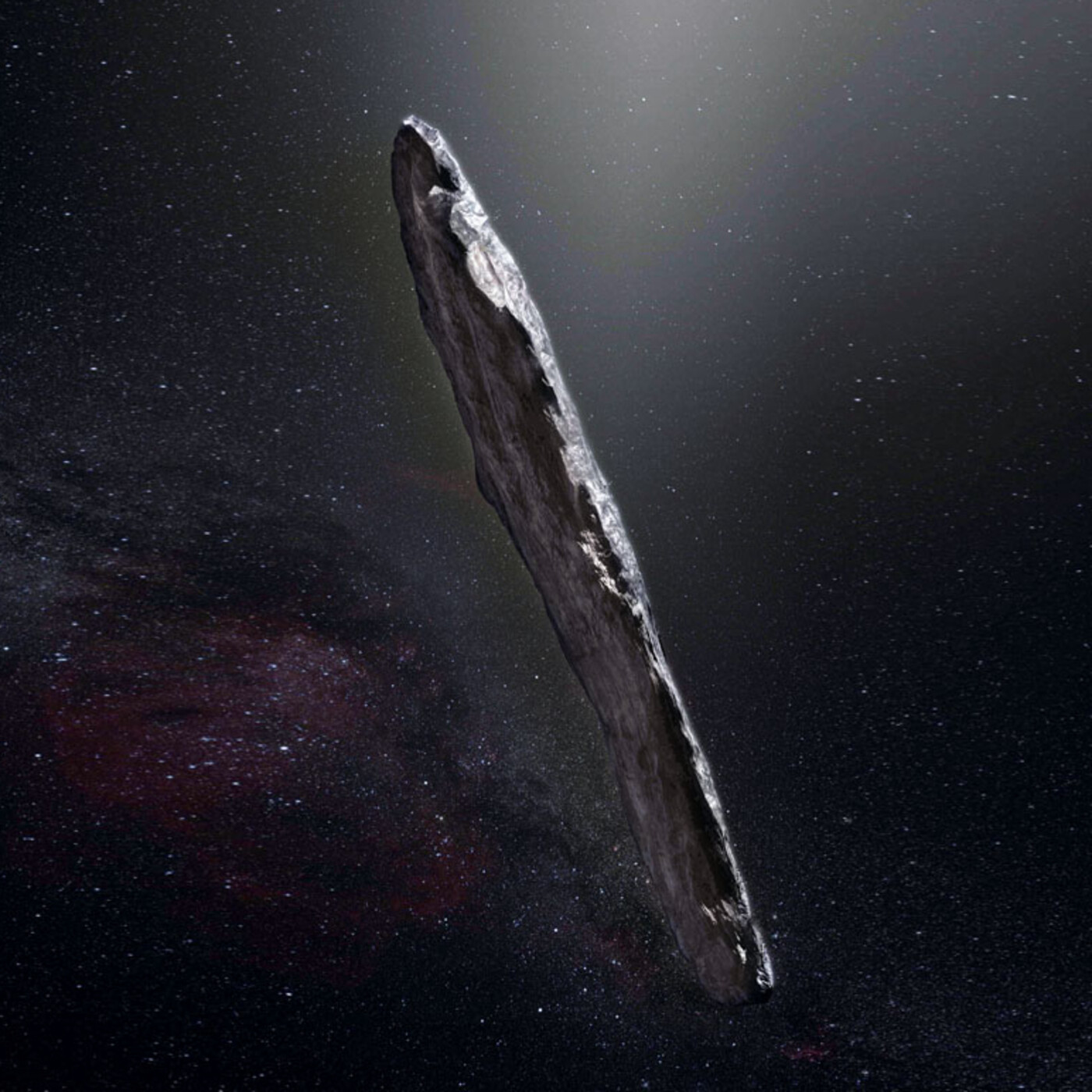 344 - Cazar a 'Oumuamua - Episodio exclusivo para mecenas