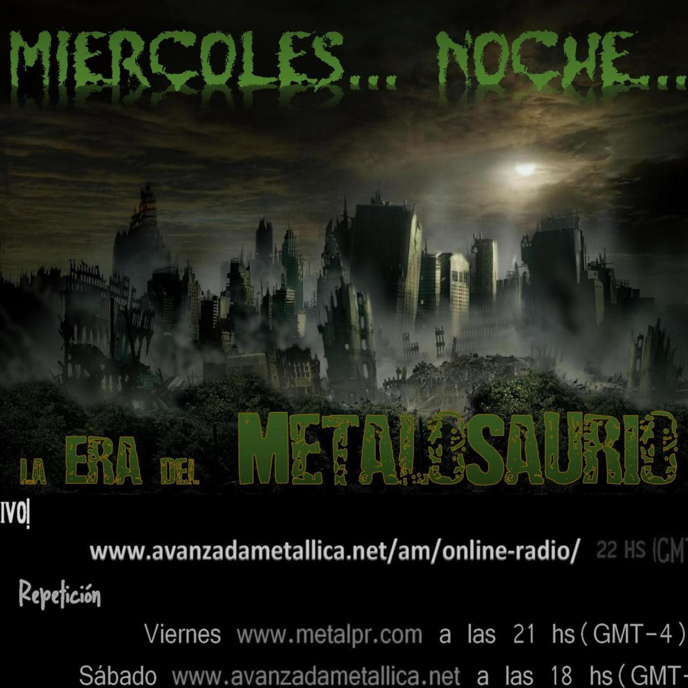 La Era del MetaloSaurio (Edicion 158) - Random episode artwork