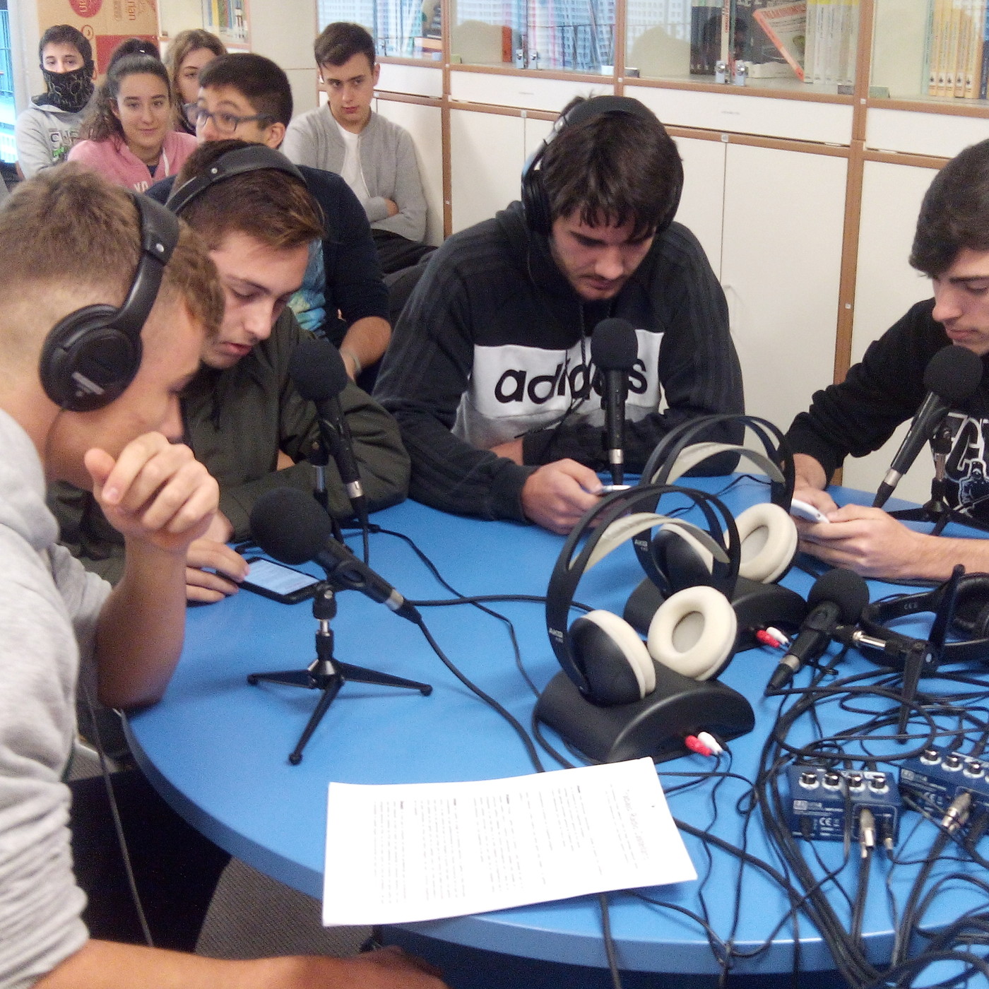 Tertulias radiofónicas bachillerato