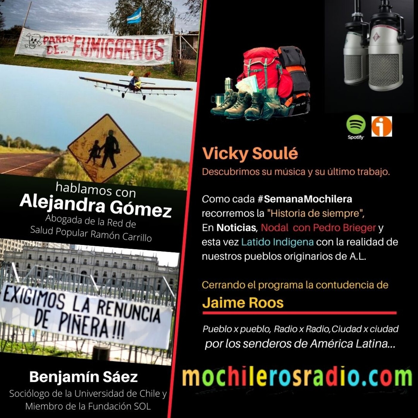 Mochileros 277 - 12 de Noviembre 2021 episode artwork