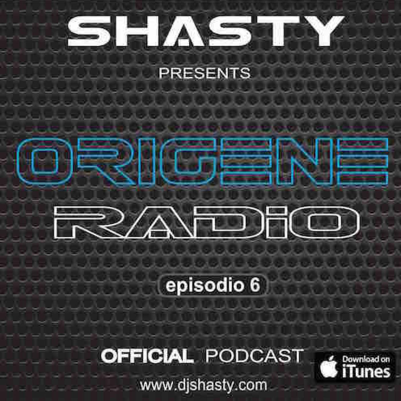 Shasty presents - ORIGENE radio