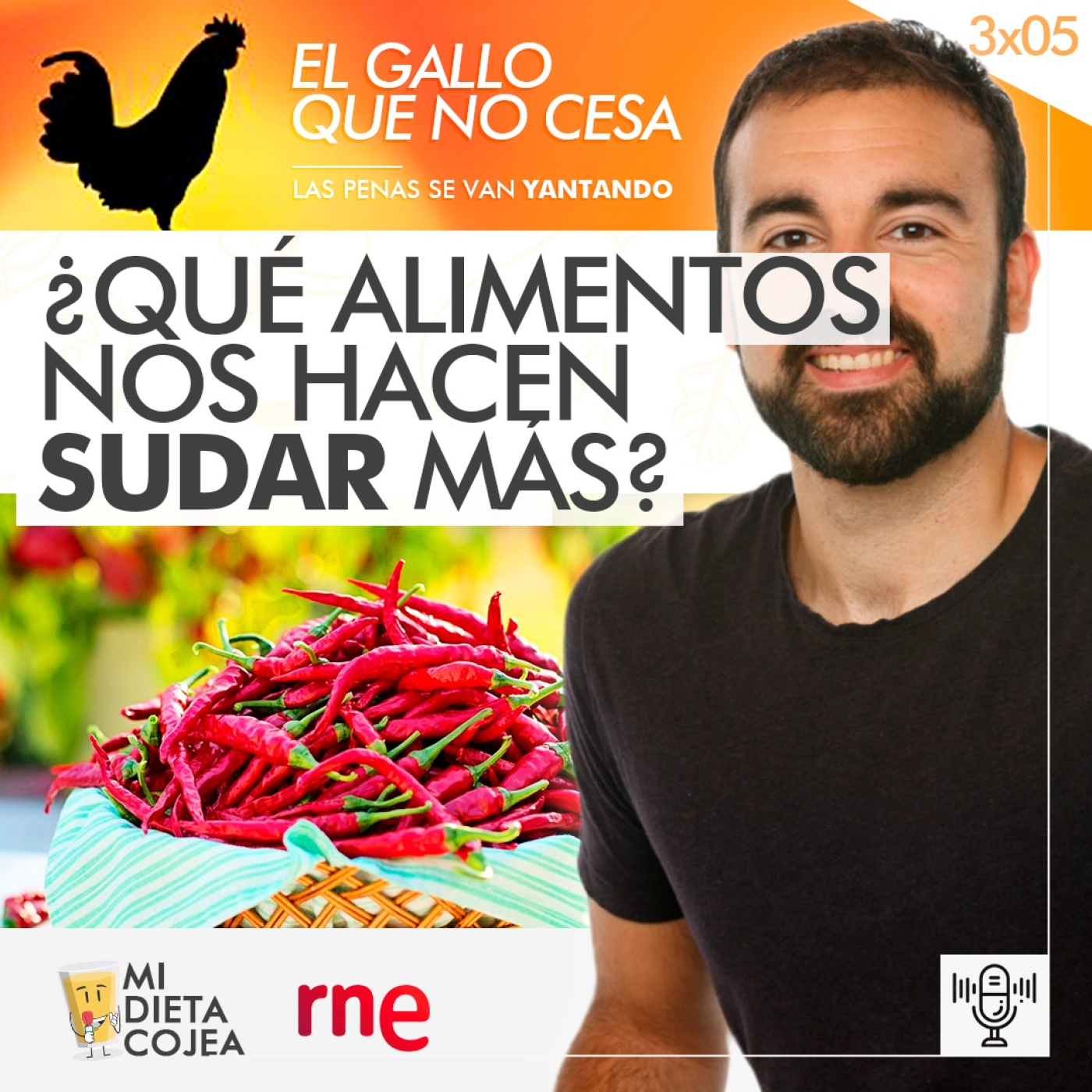Mi Dieta Cojea radio (Nutrición y Dietética)