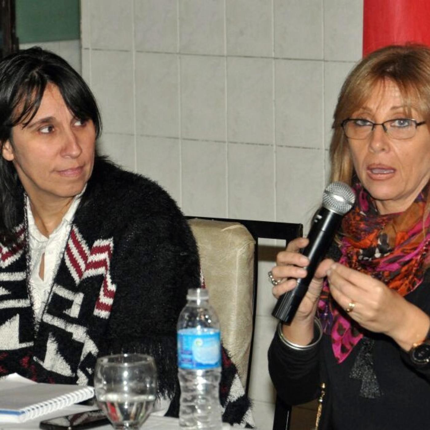 Dip. Claudia Giaccone - Presentación del ECS en Villa Mugueta