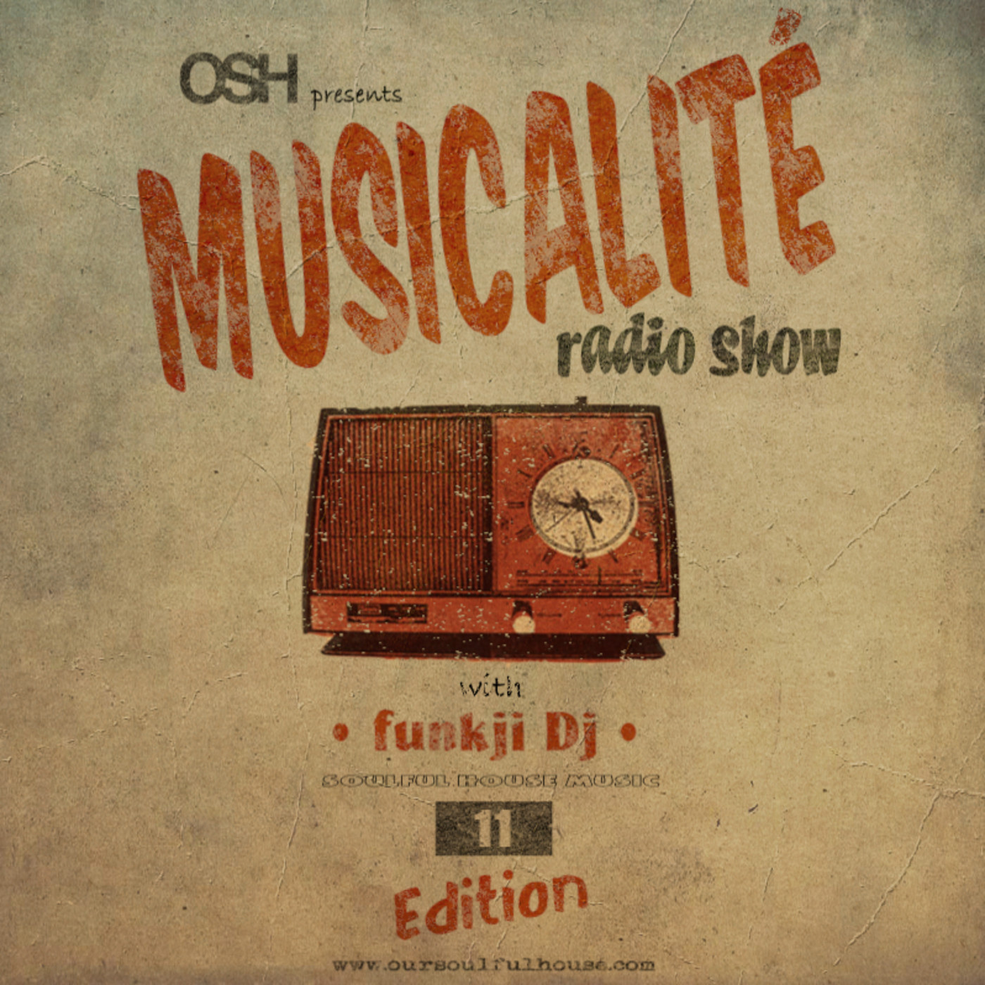 MUSICALITÉ radio show - OSH