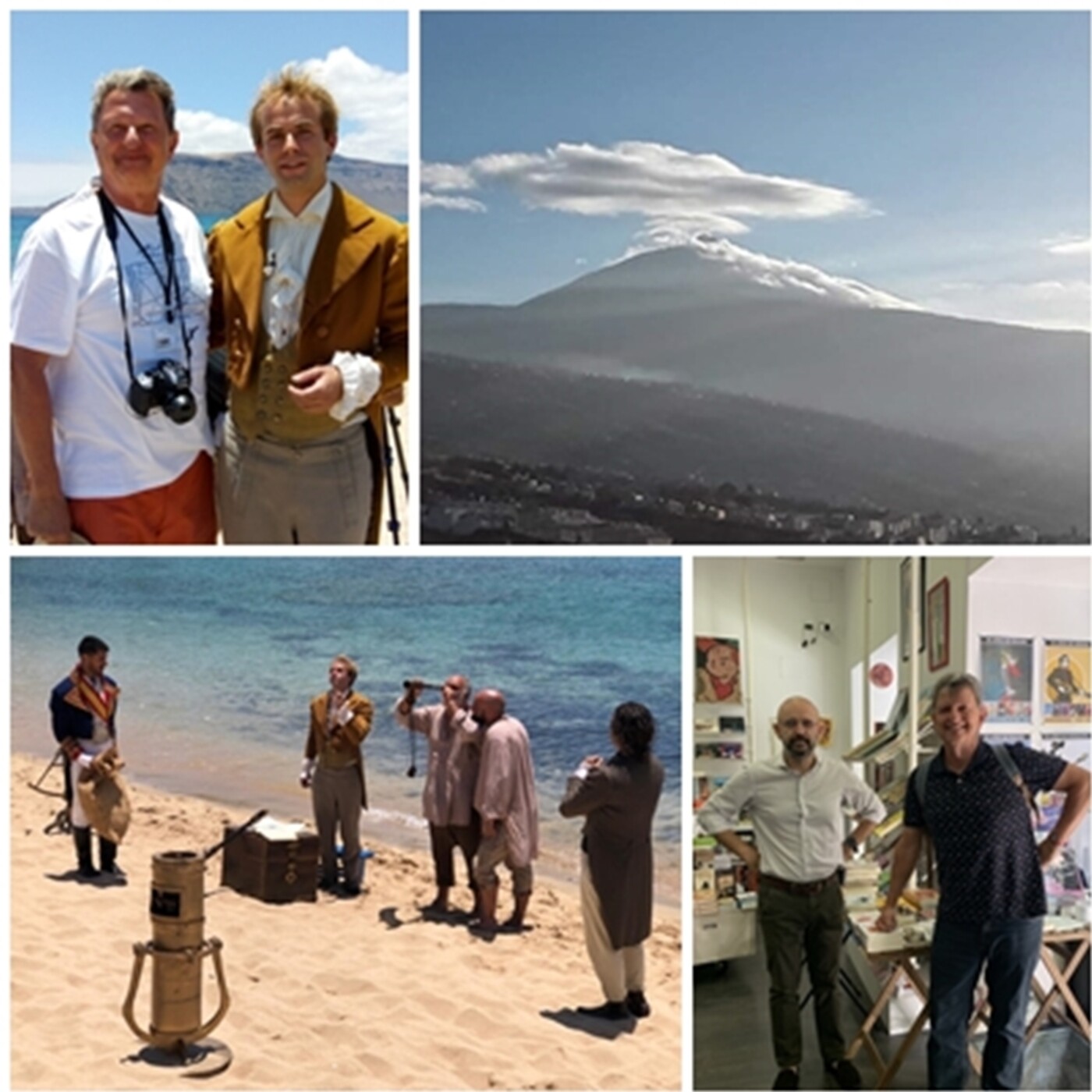 Tenerife y la Graciosa con Humboldt - El Viajero Accidental 73 episode artwork