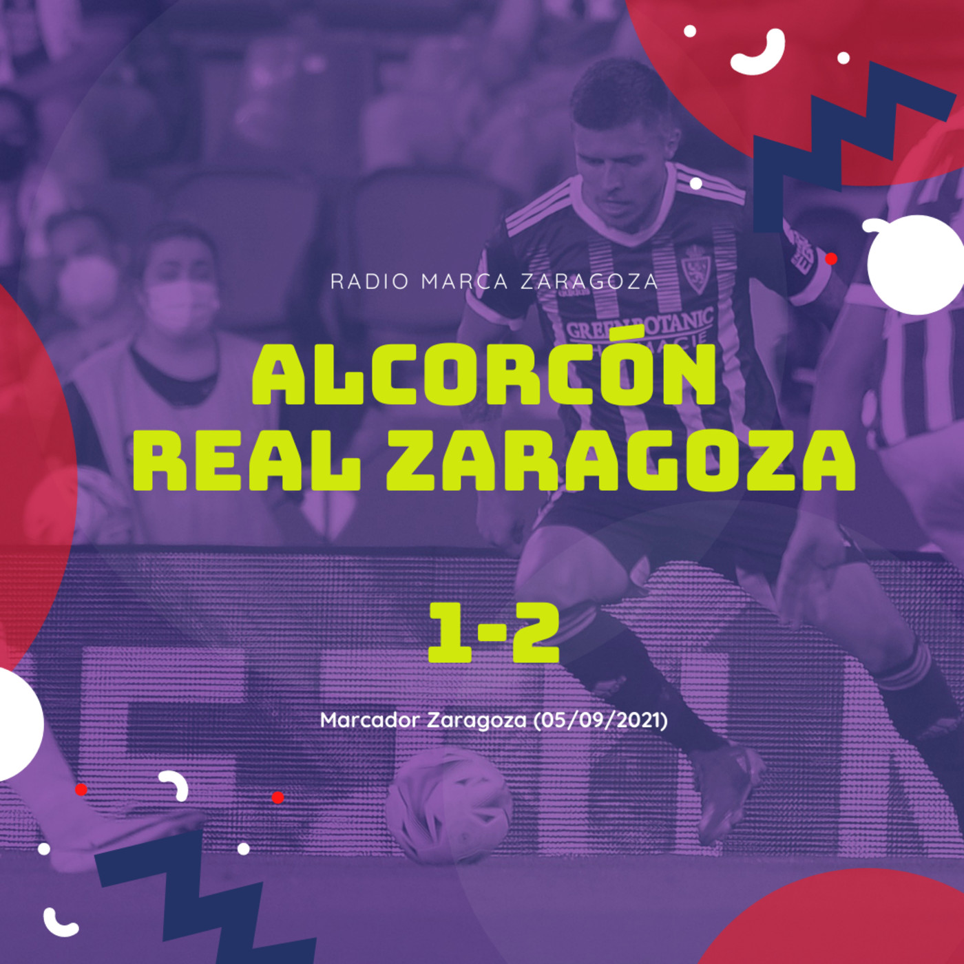 Marcador Zaragoza 05-09-2021 episode artwork