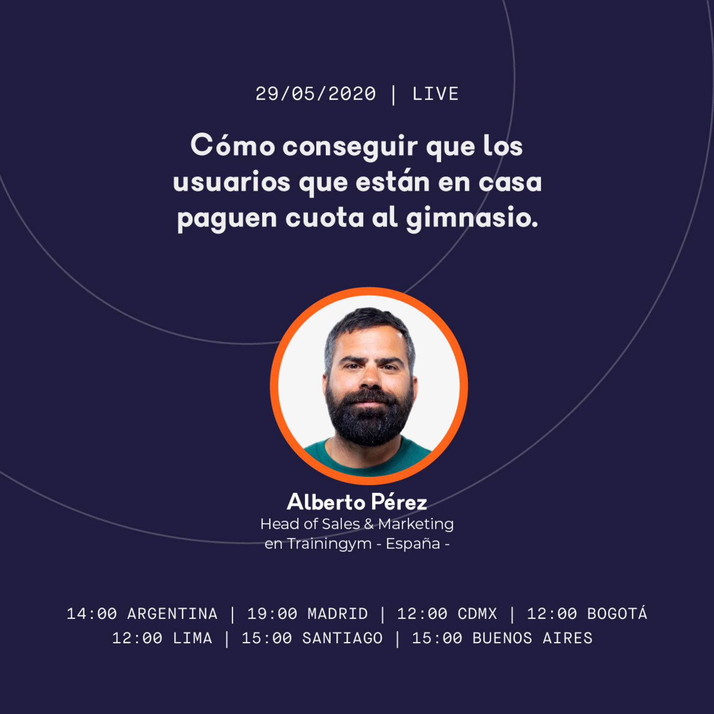 Fitness Industry 2020 Tech Virtual Summit