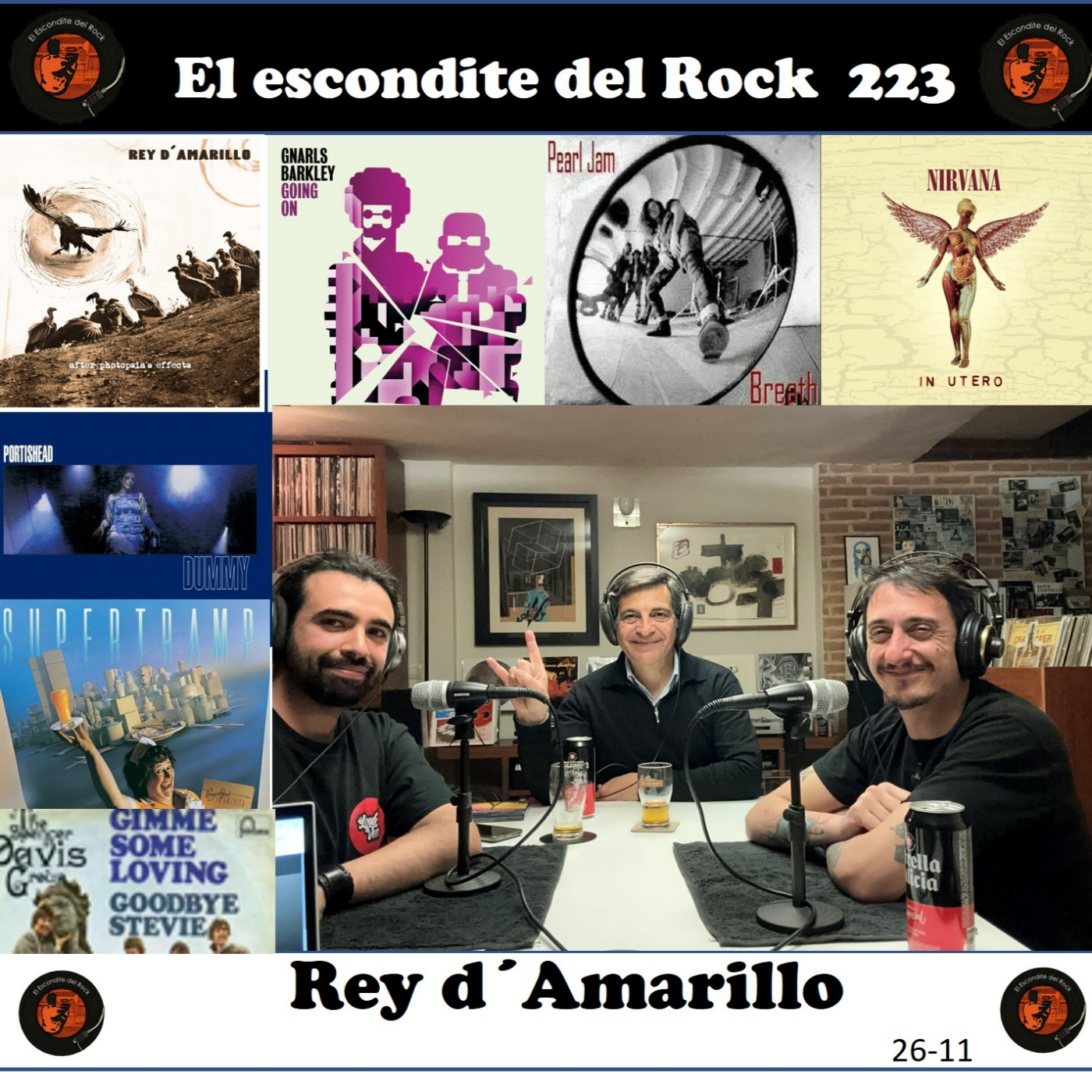 26 - 11. REY D´AMARILLO episode artwork