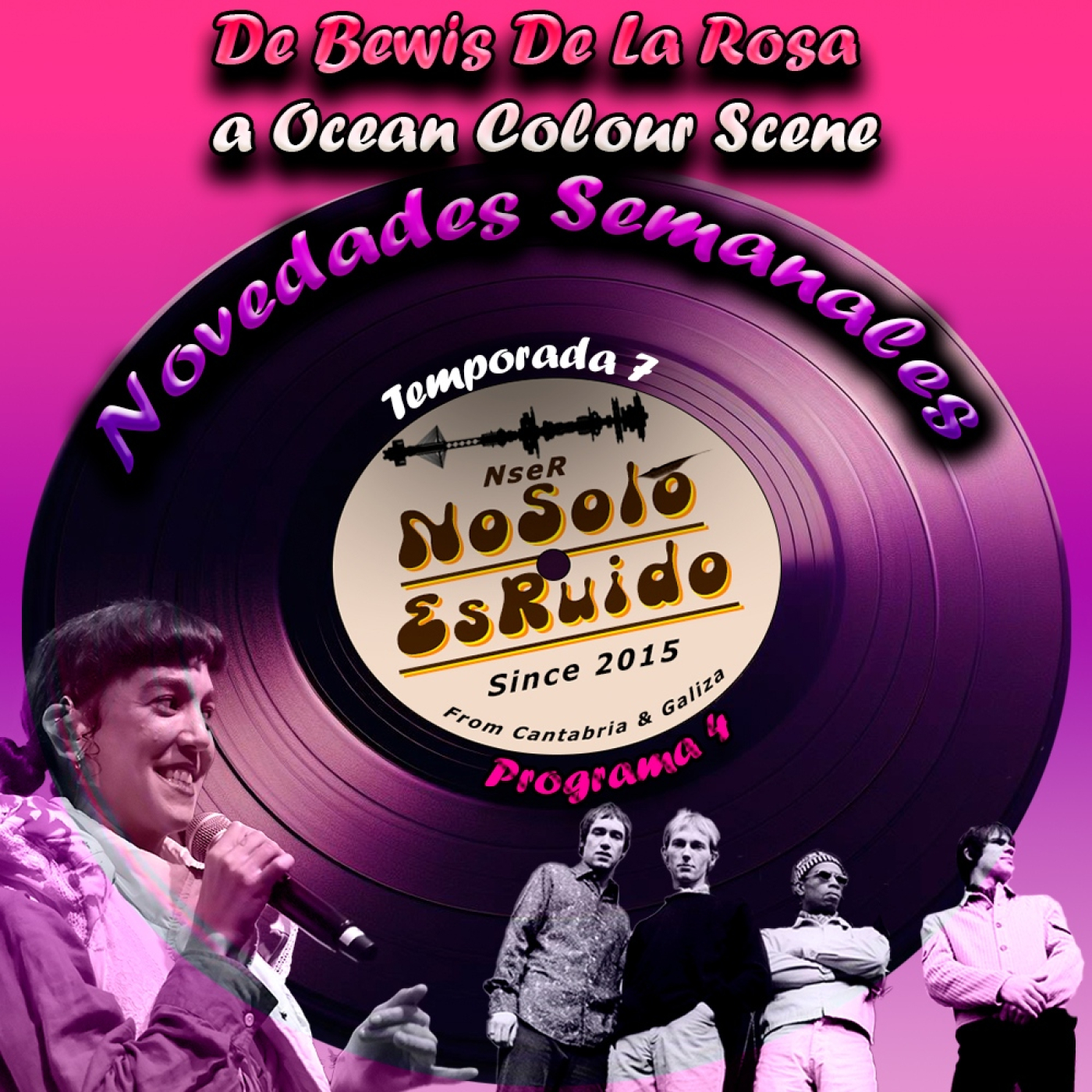 Programa 4 (T7): Ska, guitarras y un clásico del britpop para arrancar octubre