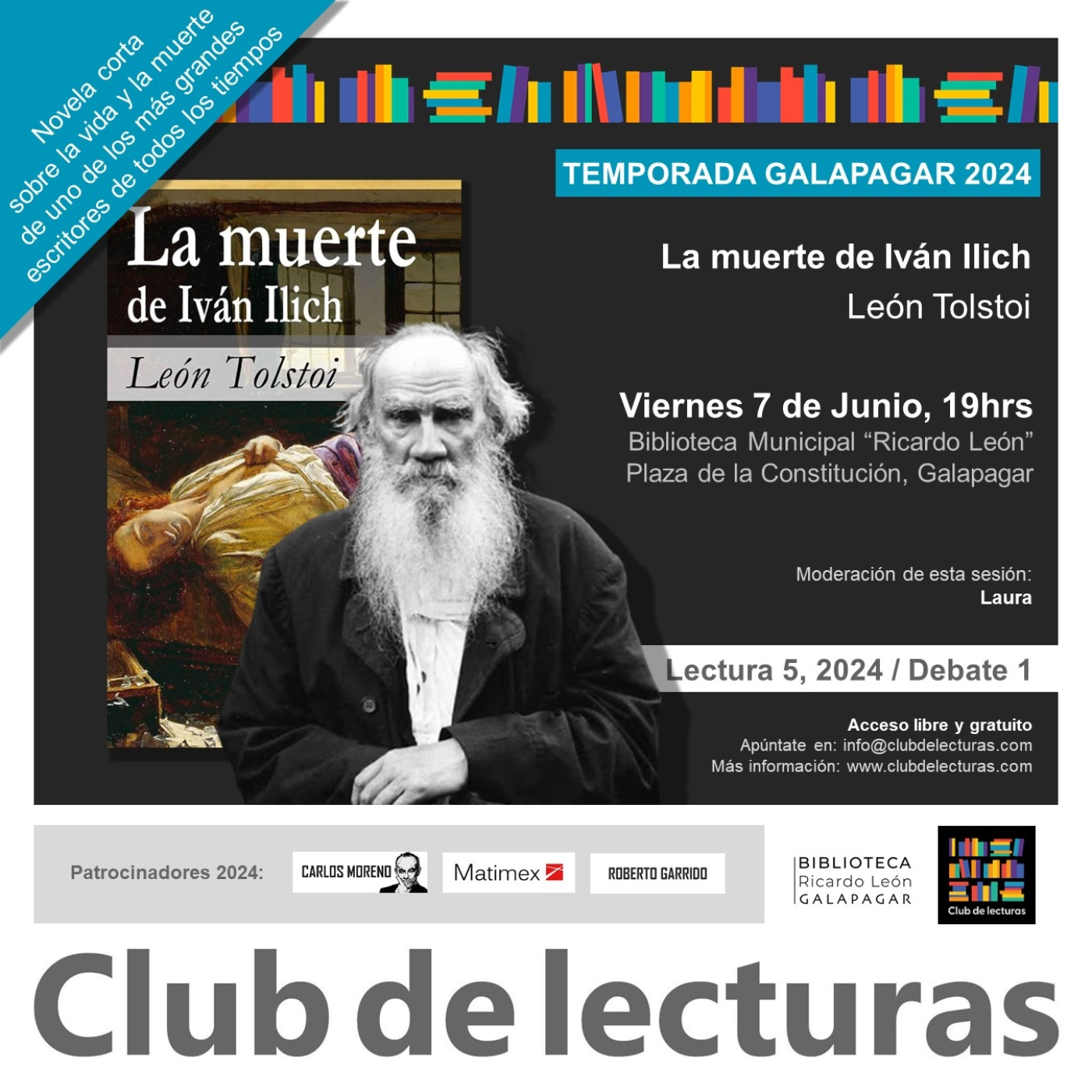 Club de Lecturas - www.clubdelecturas.com