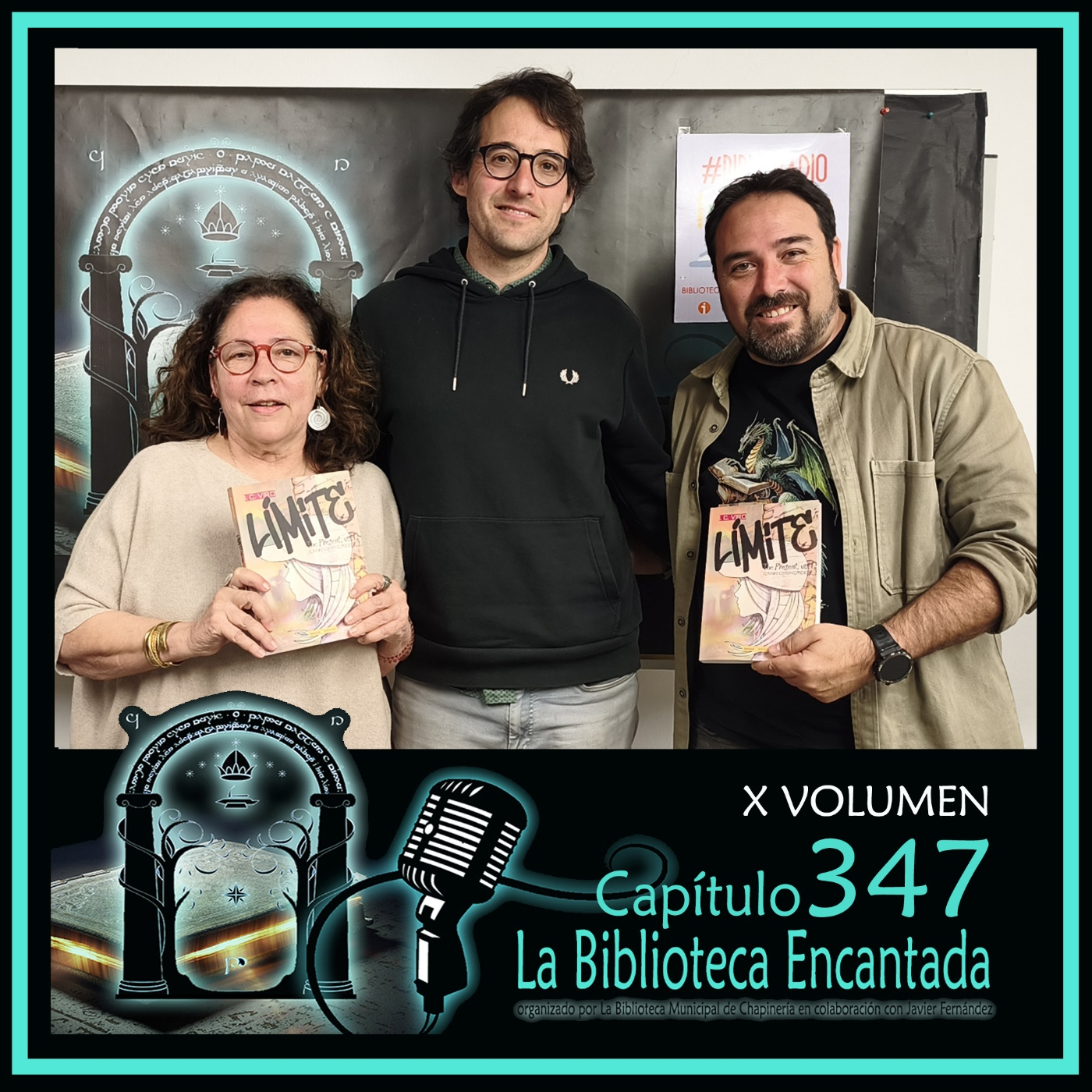 La Biblioteca Encantada 347 - Con IC Viro episode artwork