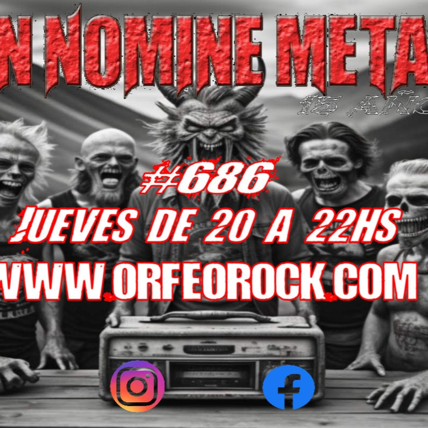 In Nomine Metal 686 - 08-02-2024 episode artwork