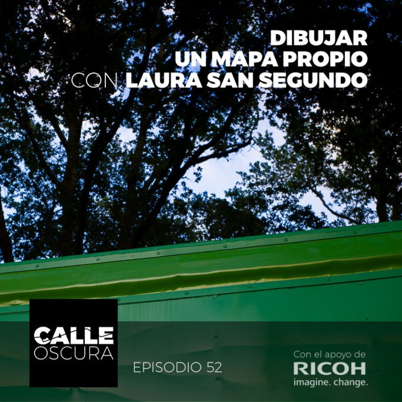 Calle Oscura 52: Dibujar un Mapa Propio con Laura San Segundo