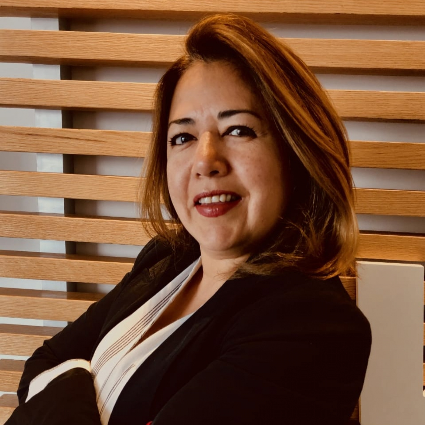 Laura Pardo (Gerente dd Responsabilidad Social Corporativa LATAM de Vestas) @FSustentable