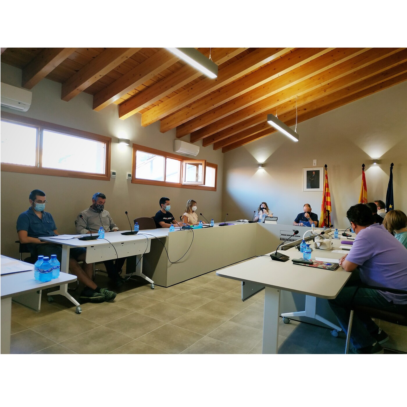 Plenos municipales Ayuntamiento de Alcorisa