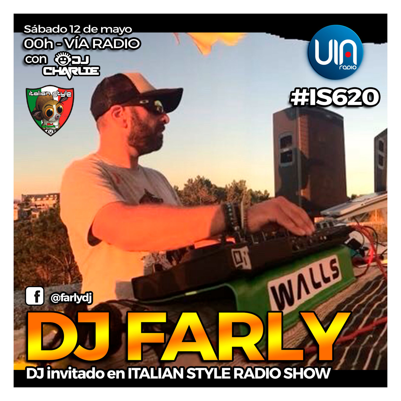 Italian style radio show 620 12/05/2018 PARTE 2 episode artwork