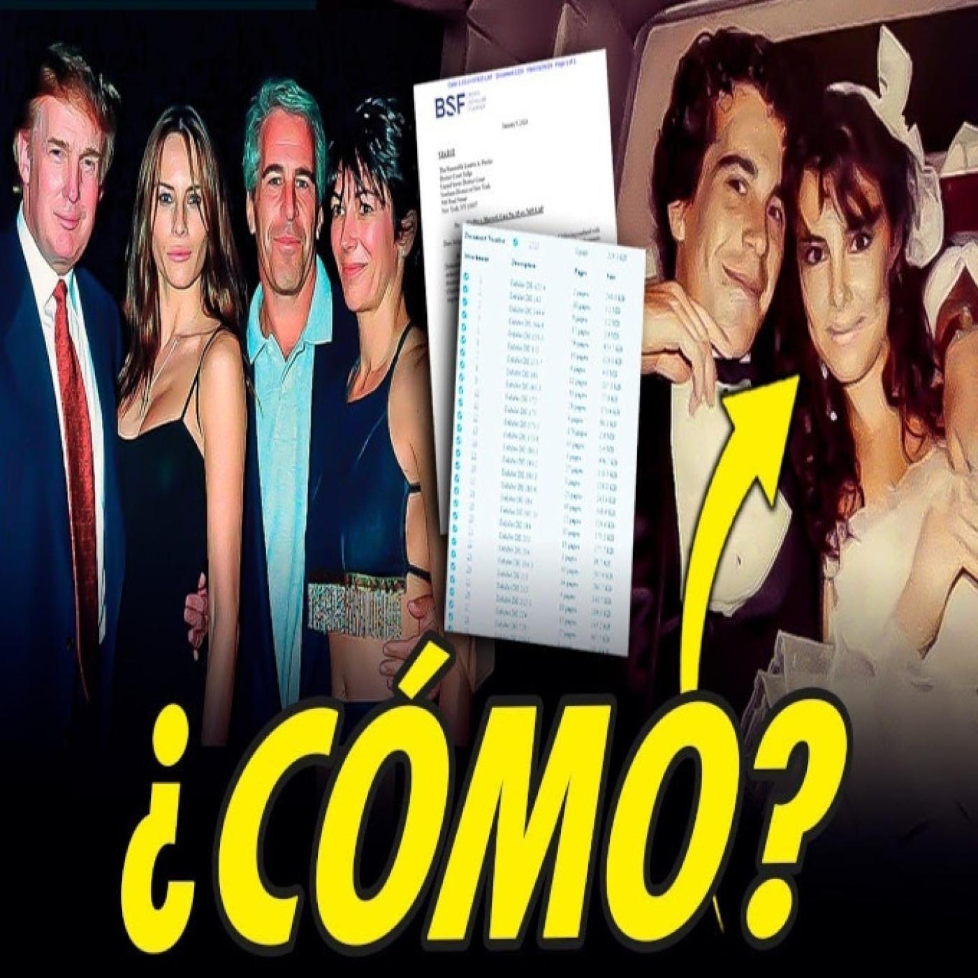 ANA OBREGÓN FUE LA RESPONSABLE DE LA RIQUEZA DE JEFFREY EPSTEIN