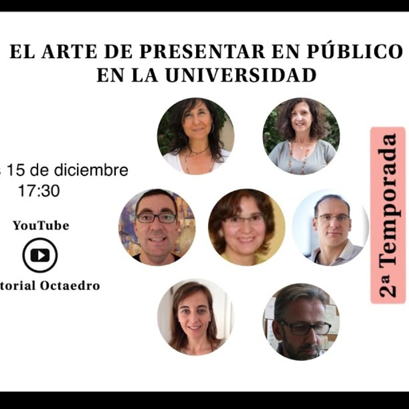 HABLEMOS DE ... OCTAEDRO EDITORIAL