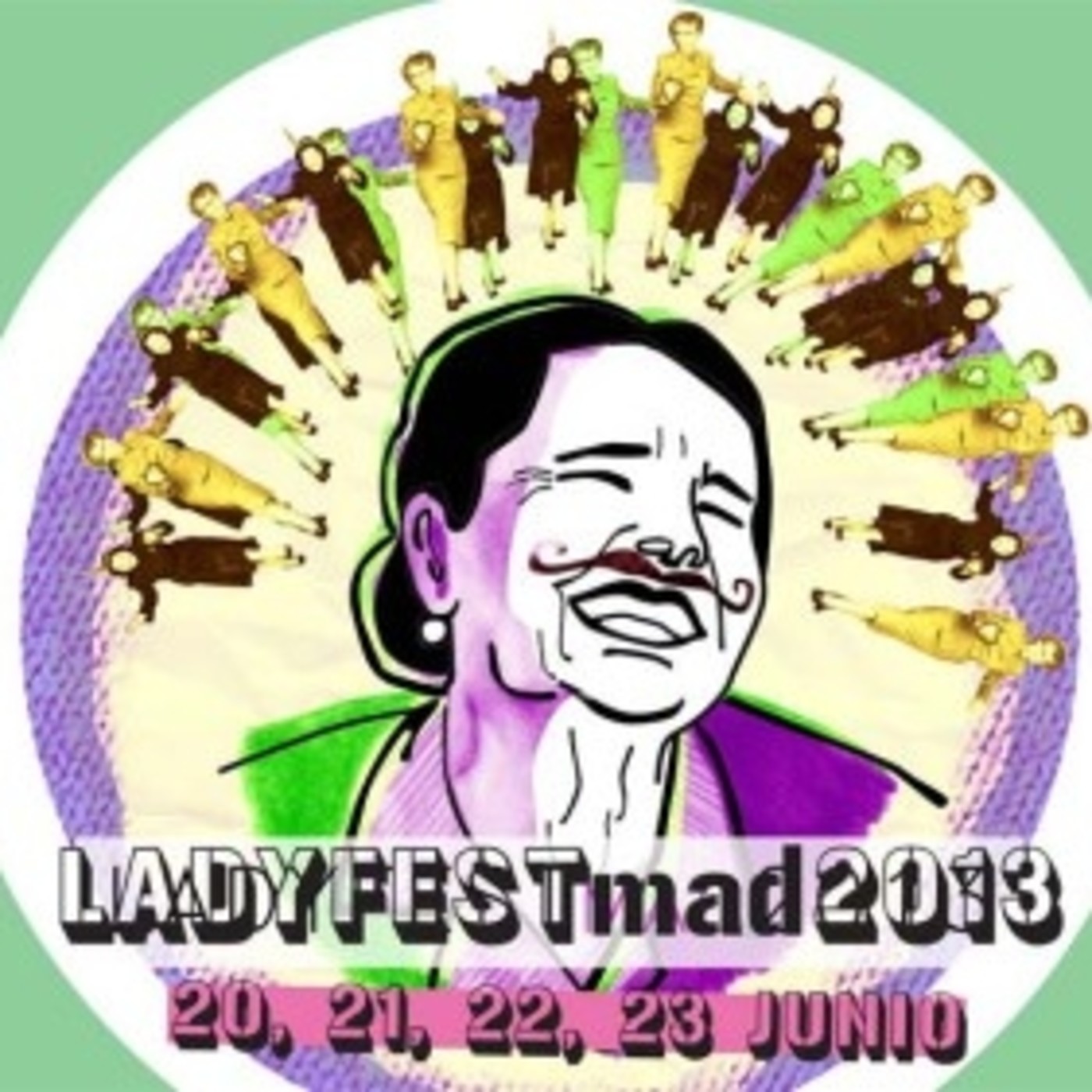 Sangre Fucsia #19 - Ladyfest episode artwork