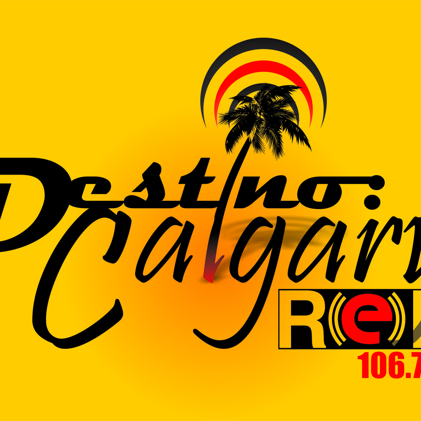 Destino: Calgary! on REDFM 106.7 2016