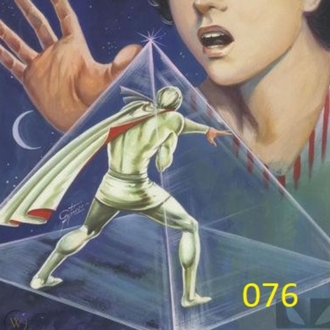 30x076 Muerte en la cuarta dimensión Kaliman