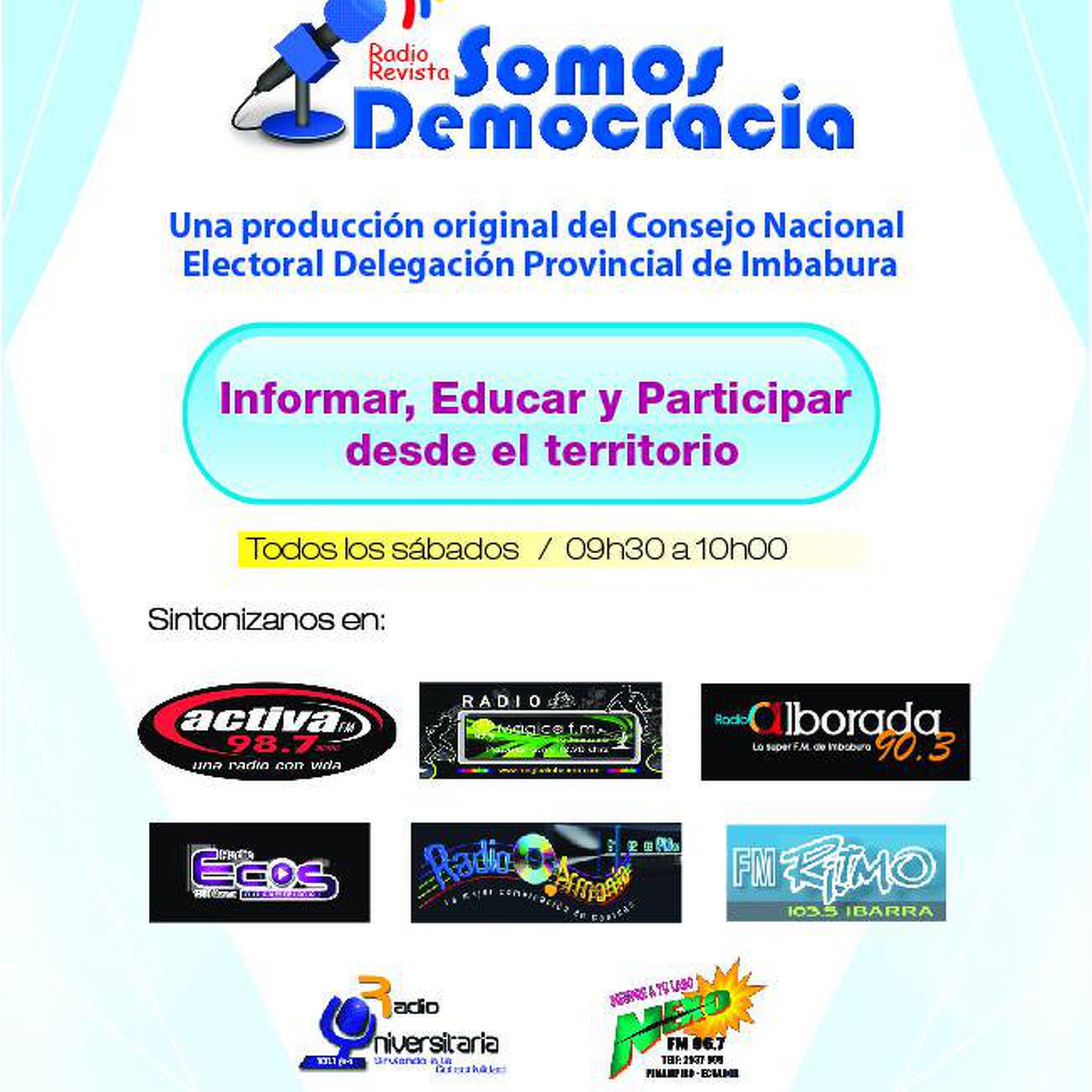 RADIO REVISTA SOMOS DEMOCRACIA 93 episode artwork