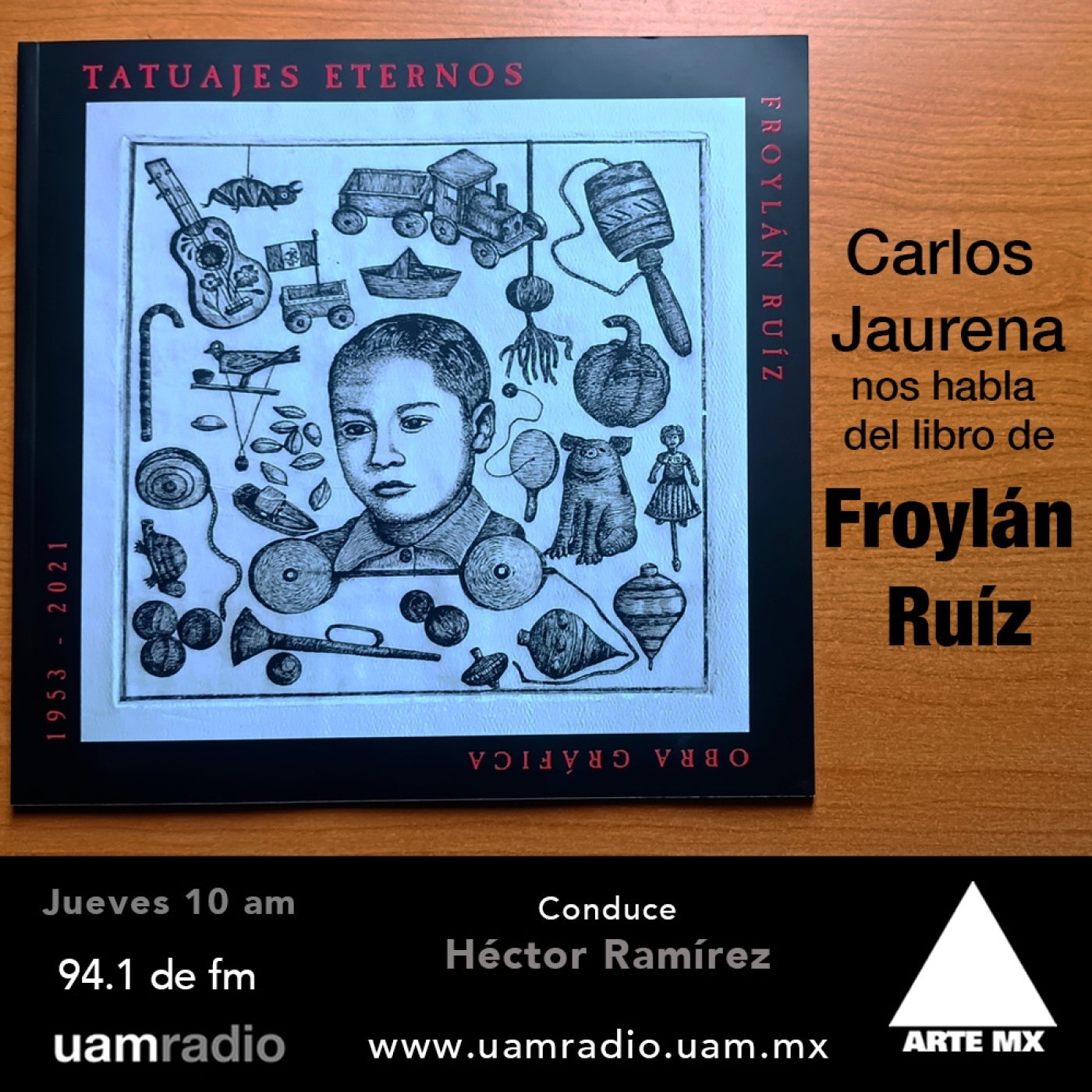 ARTE MX en UAM Radio