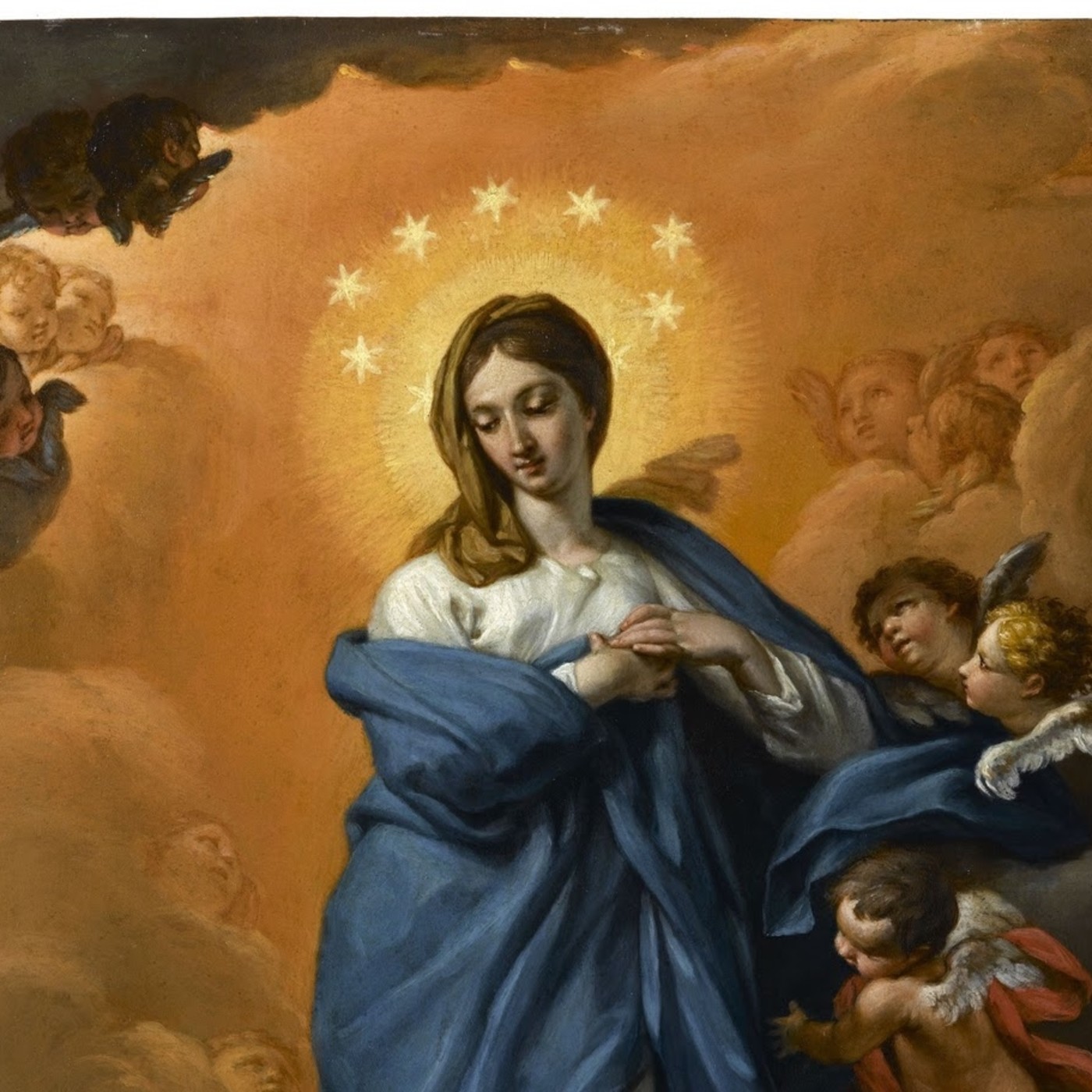 MUJER VESTIDA DE SOL
