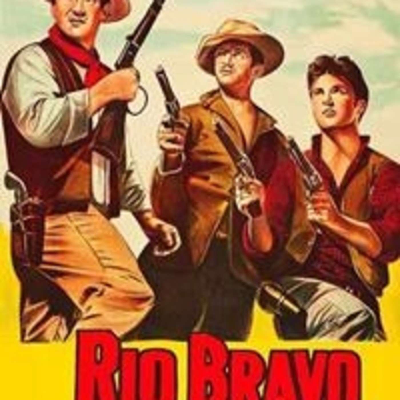 1959-Rio Bravo-My rifle my pony and me, Dean Martin episode artwork