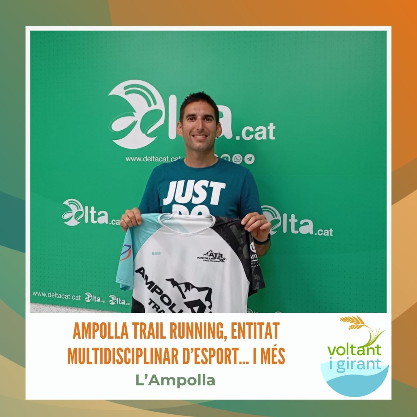 Ampolla Trail Running, entitat multidisciplinar d’esport… i més episode artwork