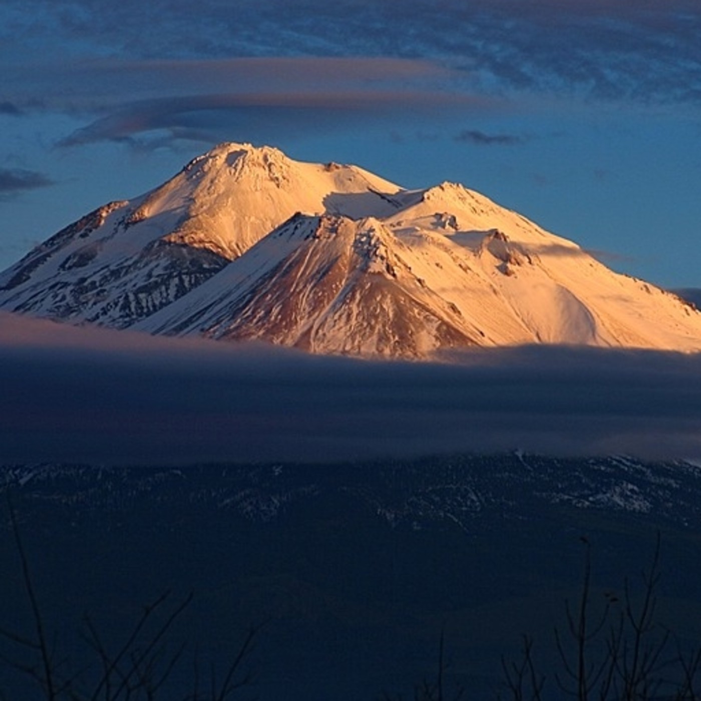 2019-07-22 tercer viaje a Mount Shasta