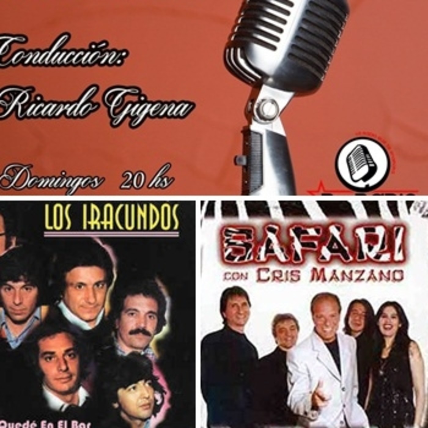 VOCES INMORTALES 16 LOS IRACUNDOS Y SAFARI episode artwork