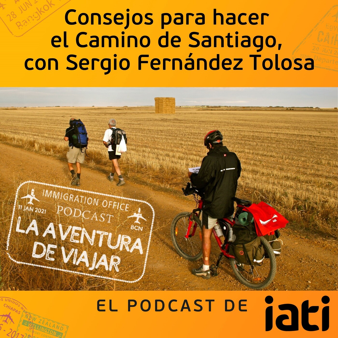 La aventura de viajar