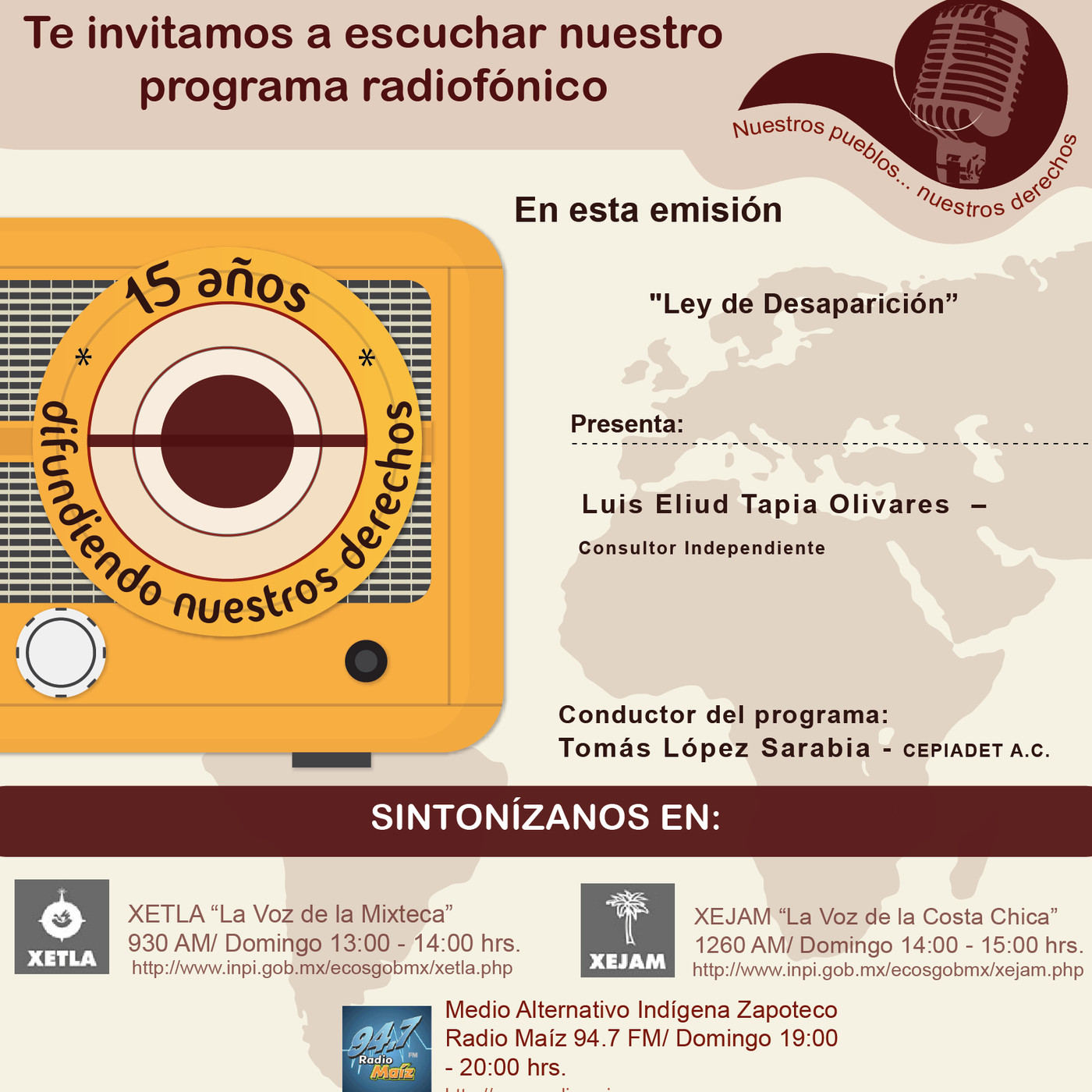 Nuestros Pueblos...Nuestros Derechos