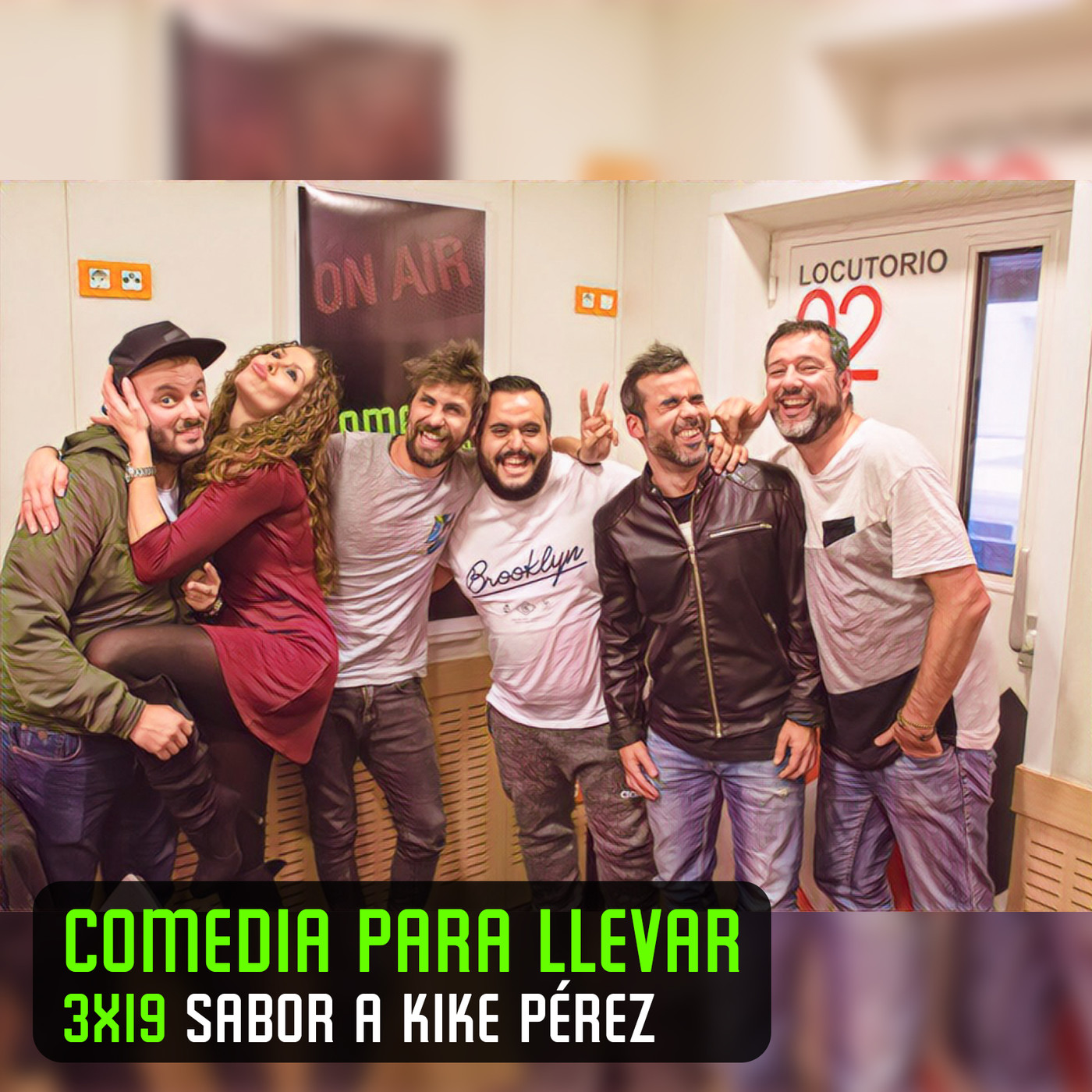 Comedia Para Llevar 3x19 'Sabor a Kike Pérez'