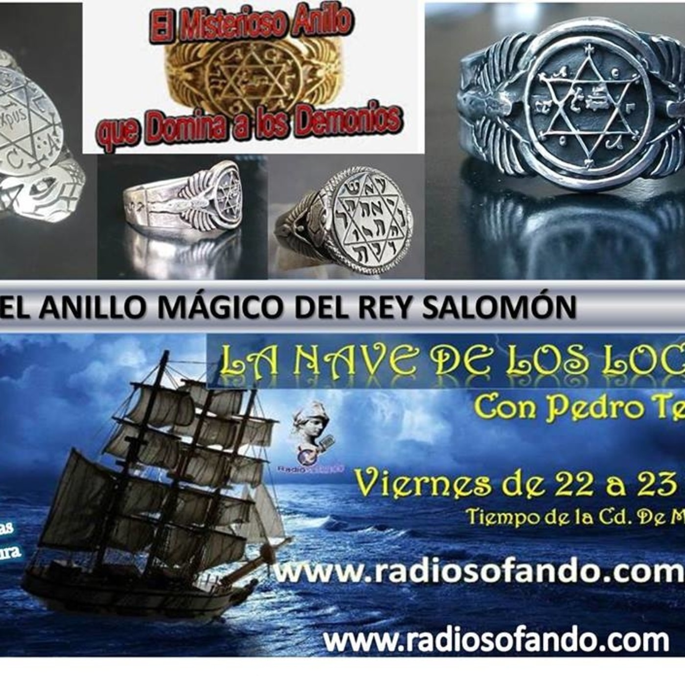 La Nave de los Locos_EL ANILLO MAGICO DE SALOMON_20-07-18 episode artwork