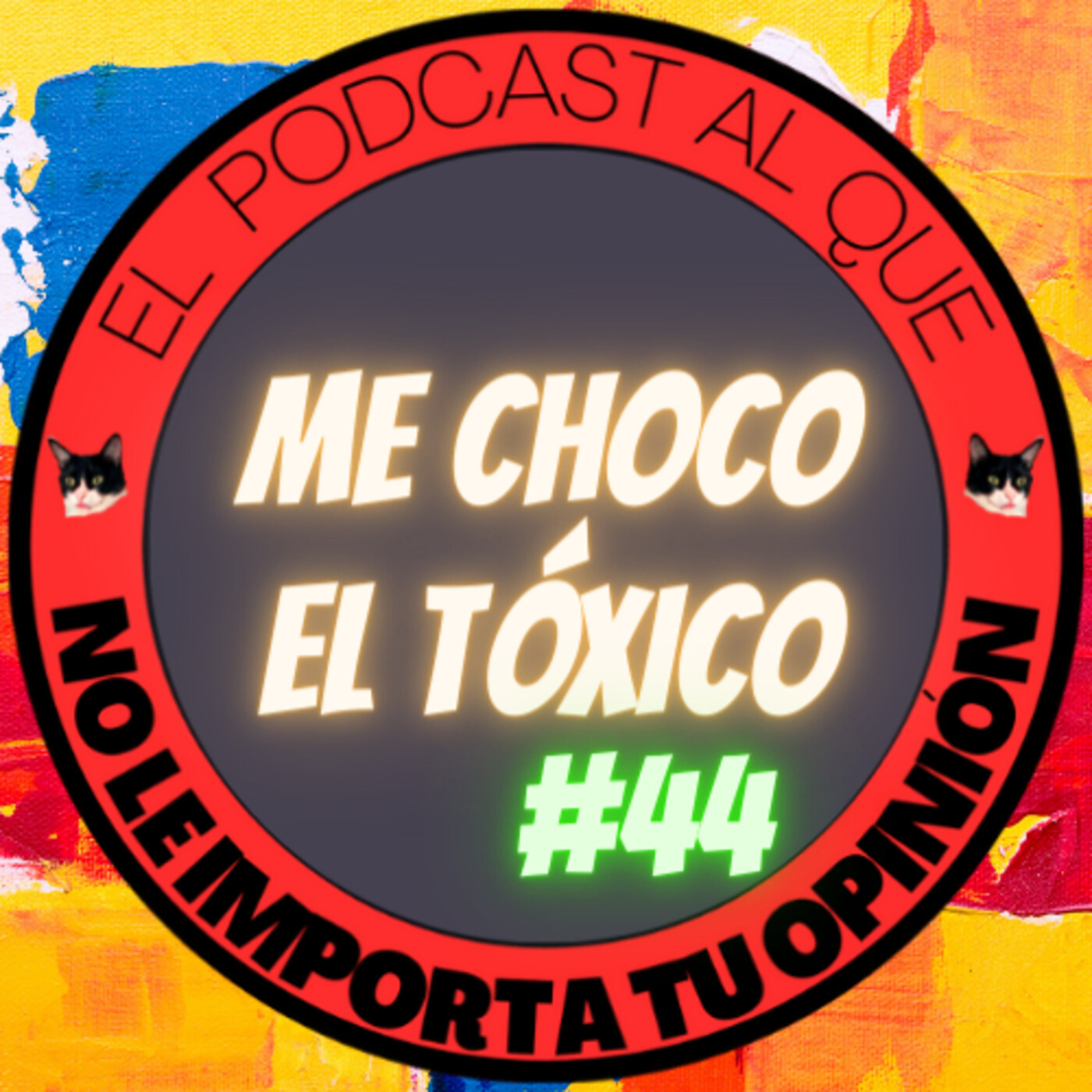 ME CHOCO EL TOXICO episode artwork