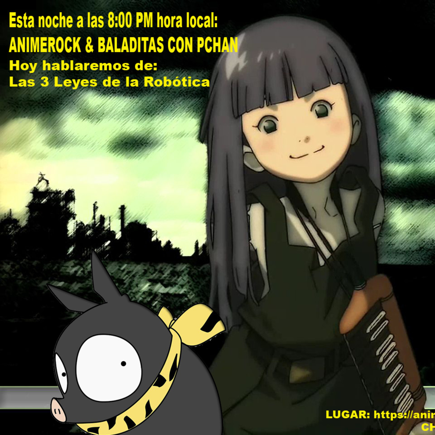 Animerock & Baladitas con Pchan 21 de Octubre del 2019 episode artwork