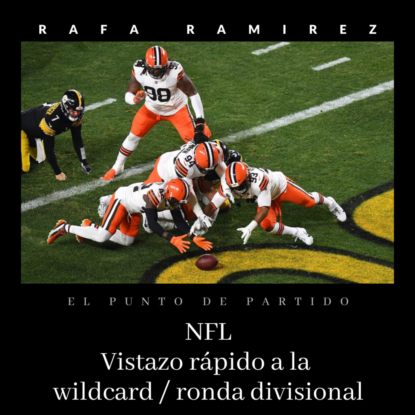 NFL Un vistazo rapido a la wildcard y ronda divisional episode artwork