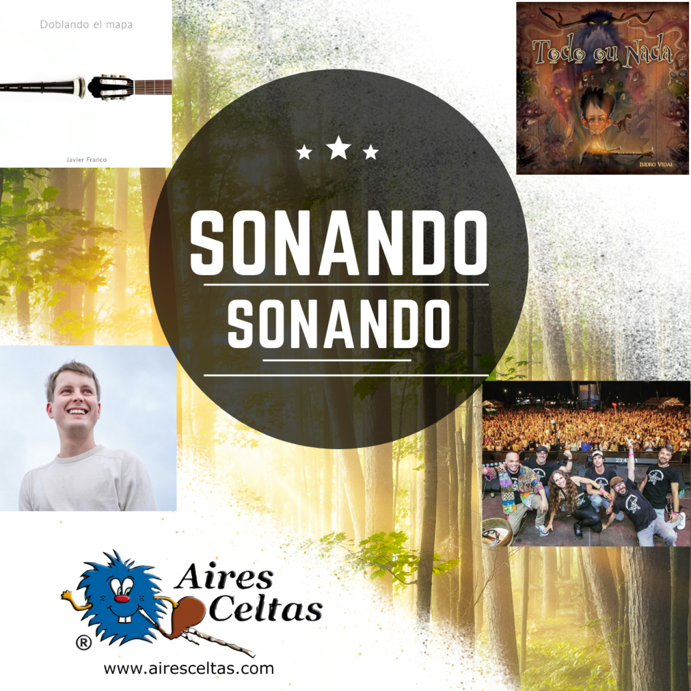 Aires Celtas 18-01-2025 - ¡SONANDO SONANDO! episode artwork