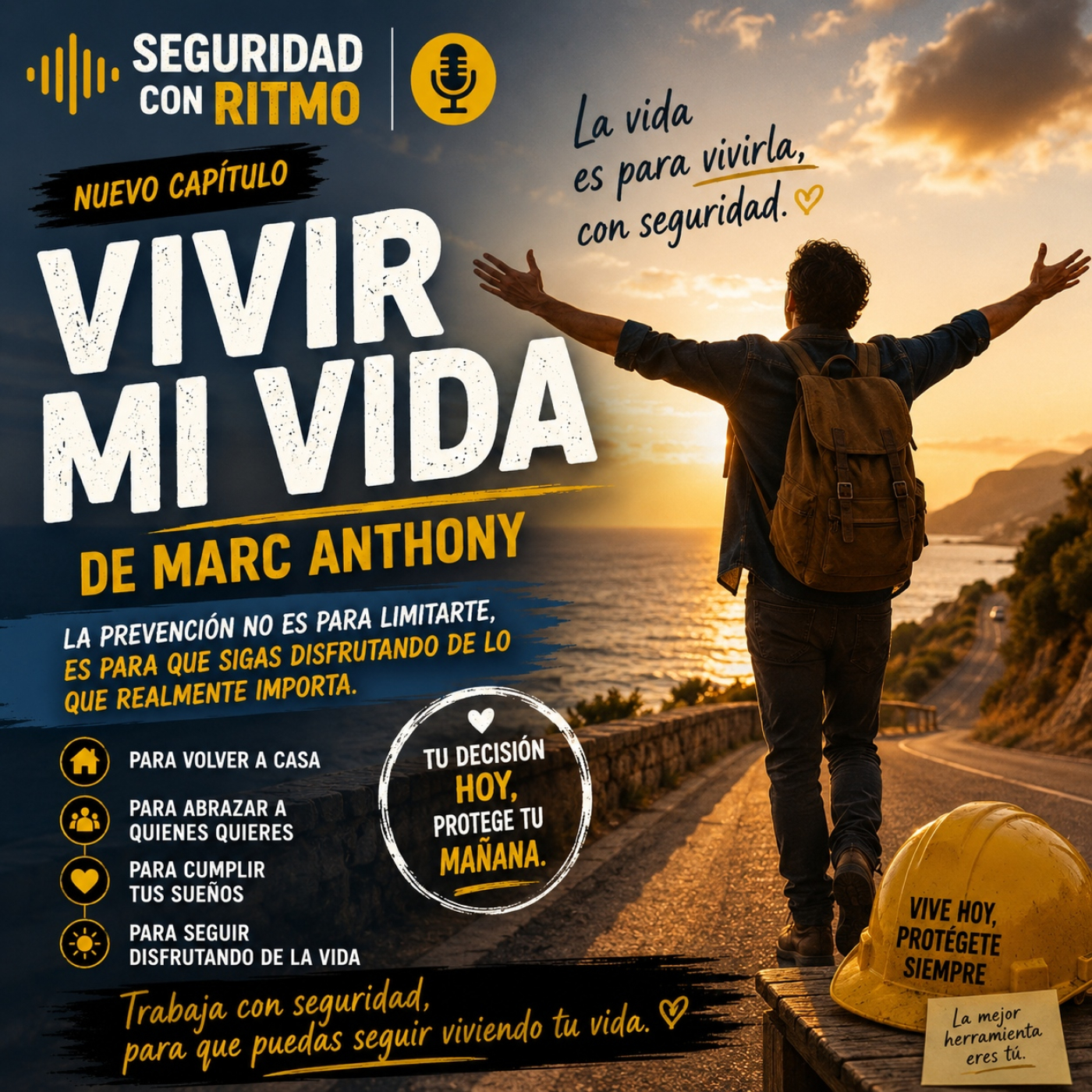 Seguridad con Ritmo -Vivir Mi Vida: disfrutar la vida… sin olvidar cuidarla episode artwork