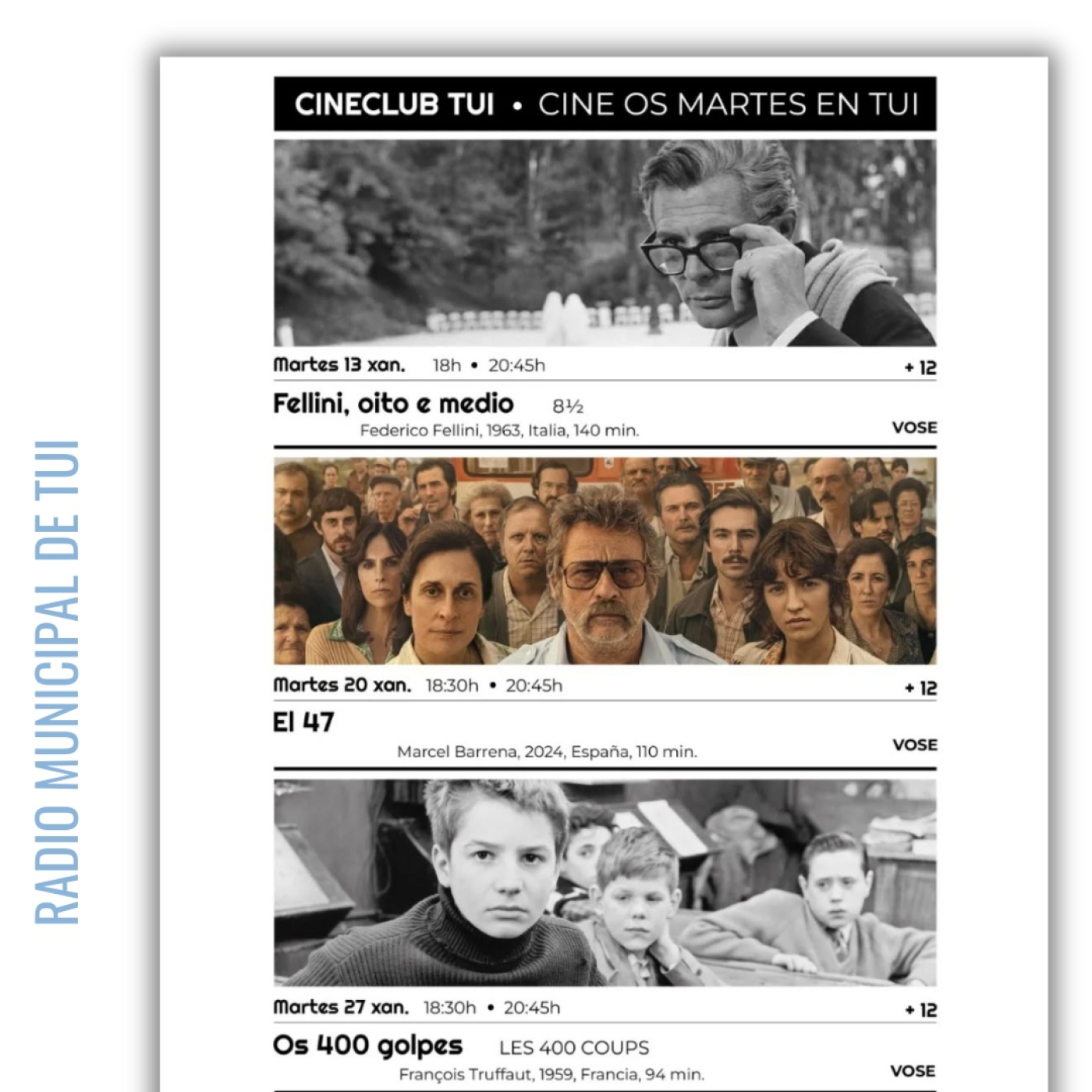 Ent. Noemí Guisande do Cineclub Tui - Inicio nova temporada episode artwork