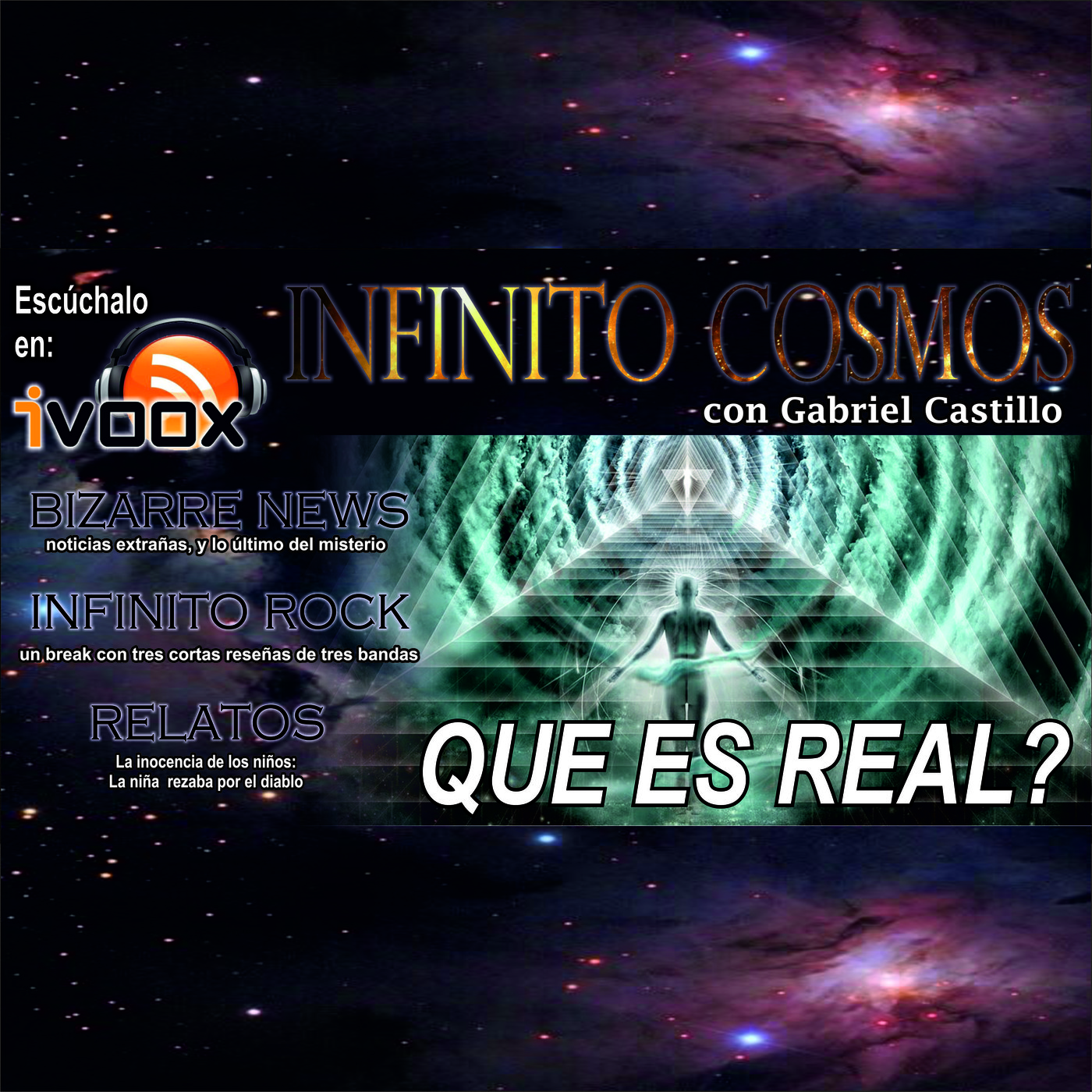 Infinito Cosmos - Gabriel Cast