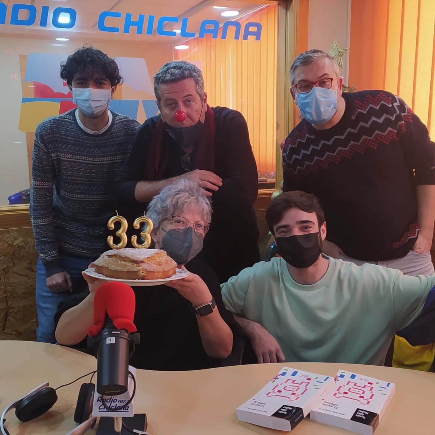 Teatro en el IES. Hábito 21 días de teatro